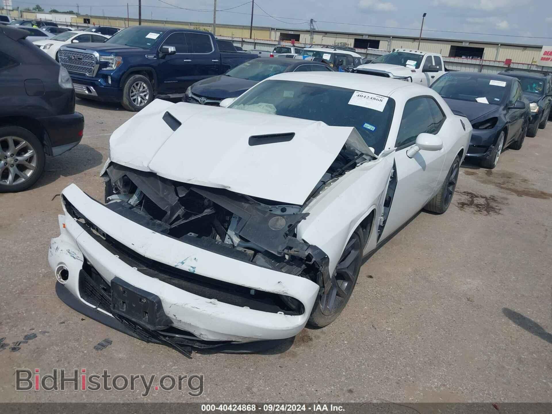 2020 DODGE CHALLENGER - VIN: 2C3CDZAG4LH152420 - Фото 2