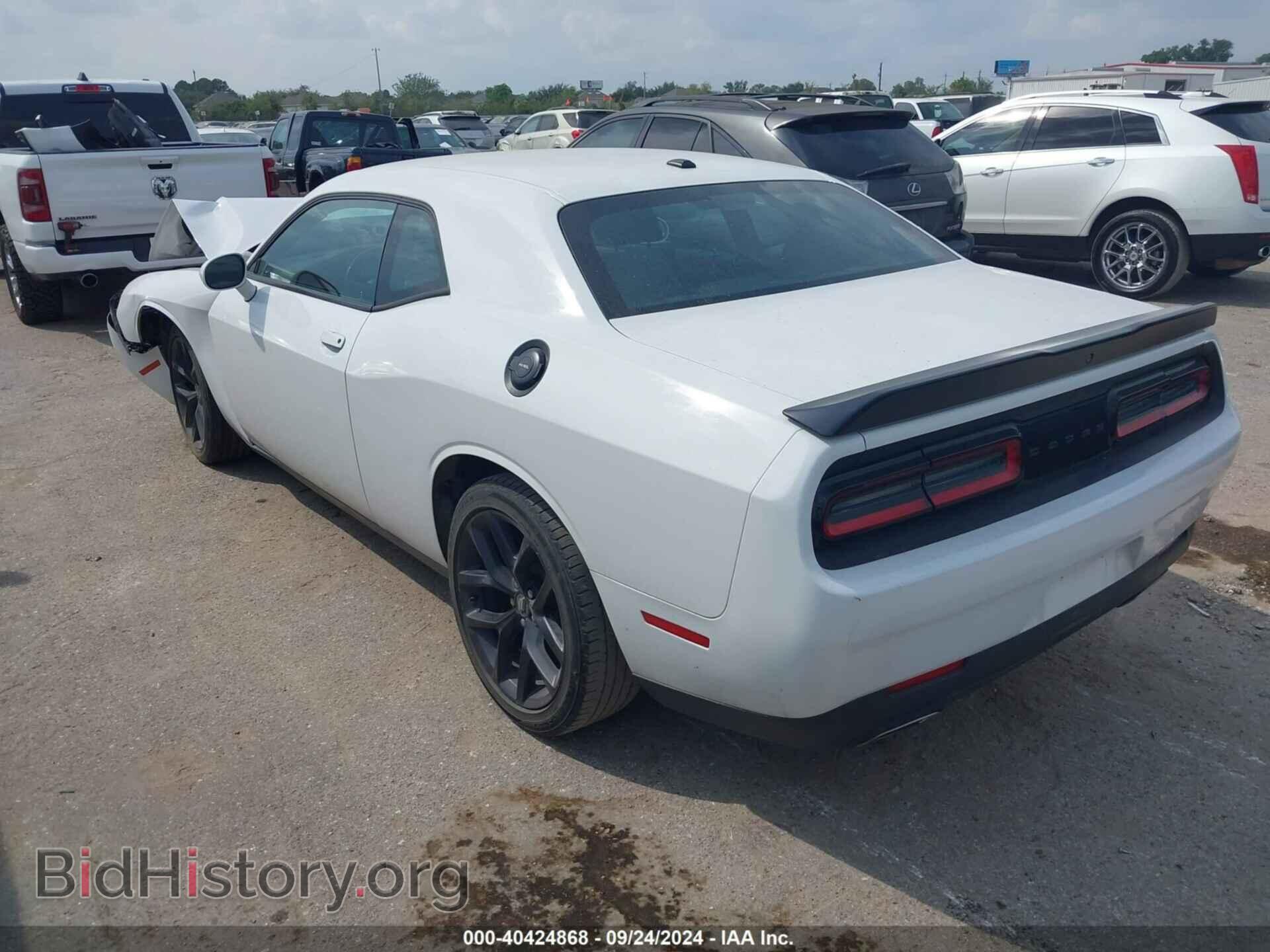 2020 DODGE CHALLENGER - VIN: 2C3CDZAG4LH152420 - Фото 3