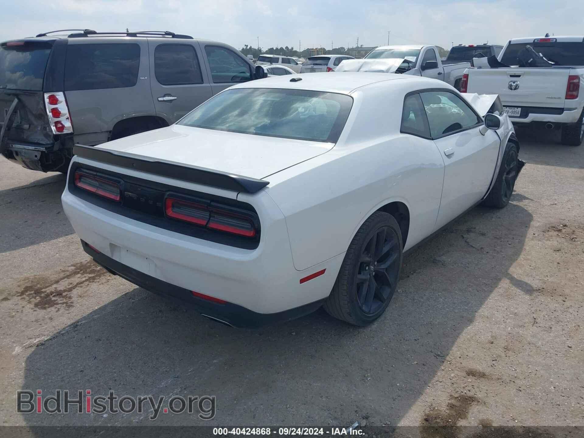 2020 DODGE CHALLENGER - VIN: 2C3CDZAG4LH152420 - Фото 4