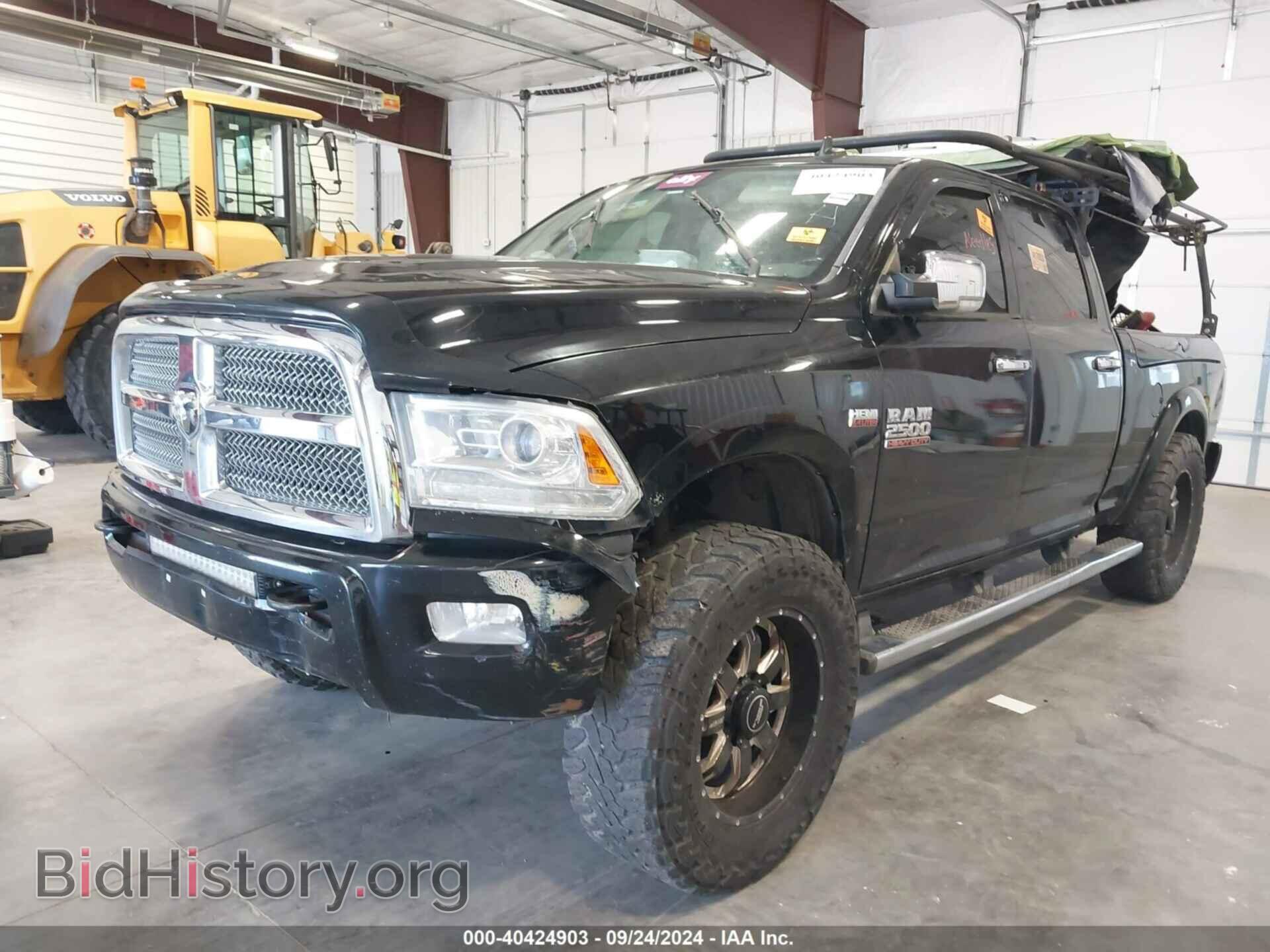 2014 RAM 2500 - VIN: 3C6UR5GJ7EG258612 - Фото 2