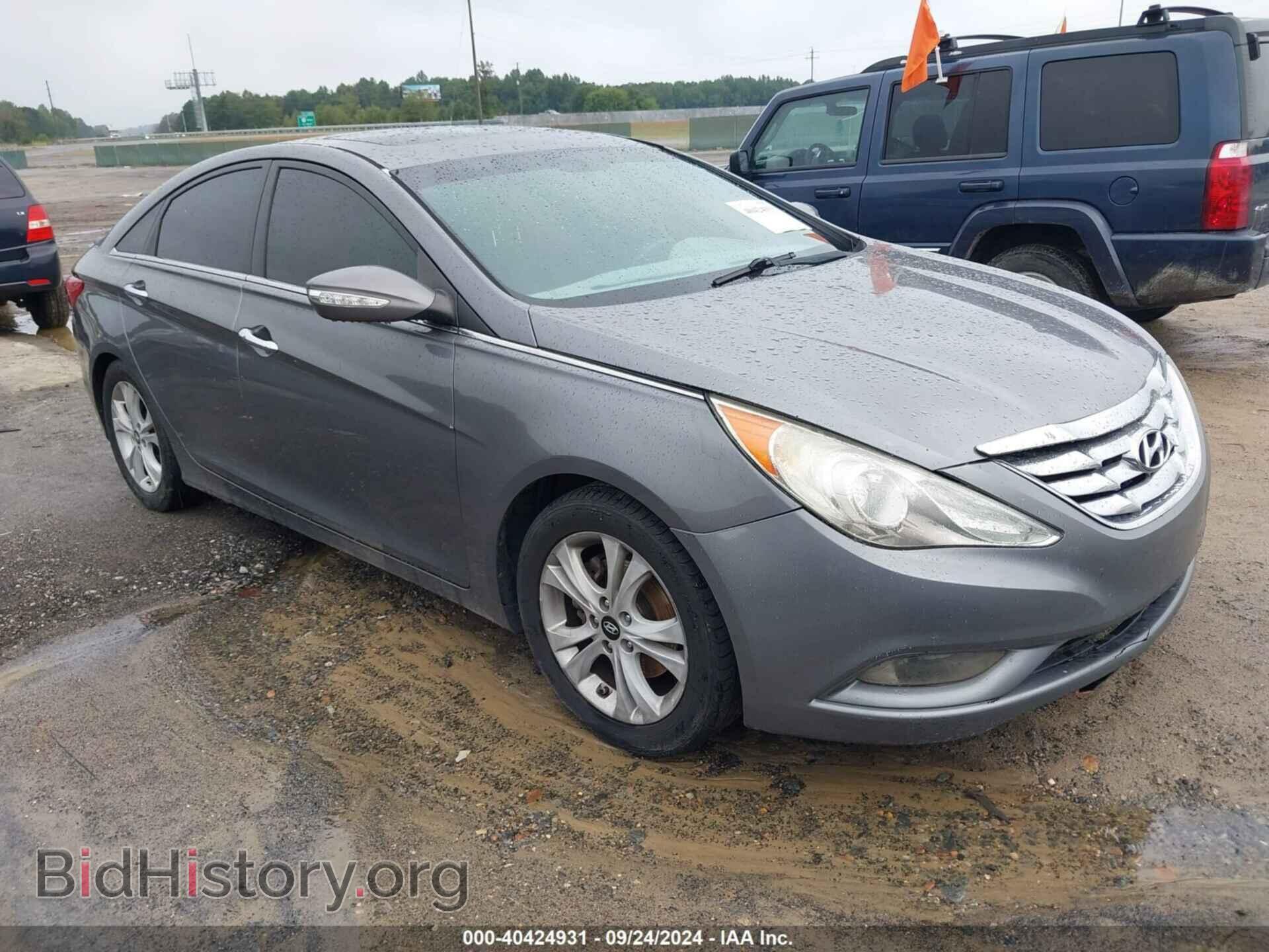 Фотография 5NPEC4AC3BH291838 - HYUNDAI SONATA 2011