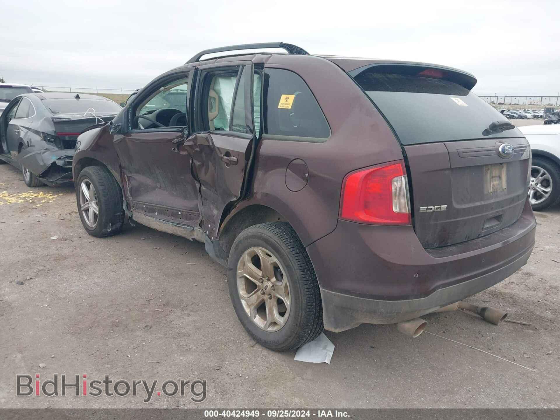 2012 FORD EDGE - VIN: 2FMDK3JC1CBA45629 - Фото 3