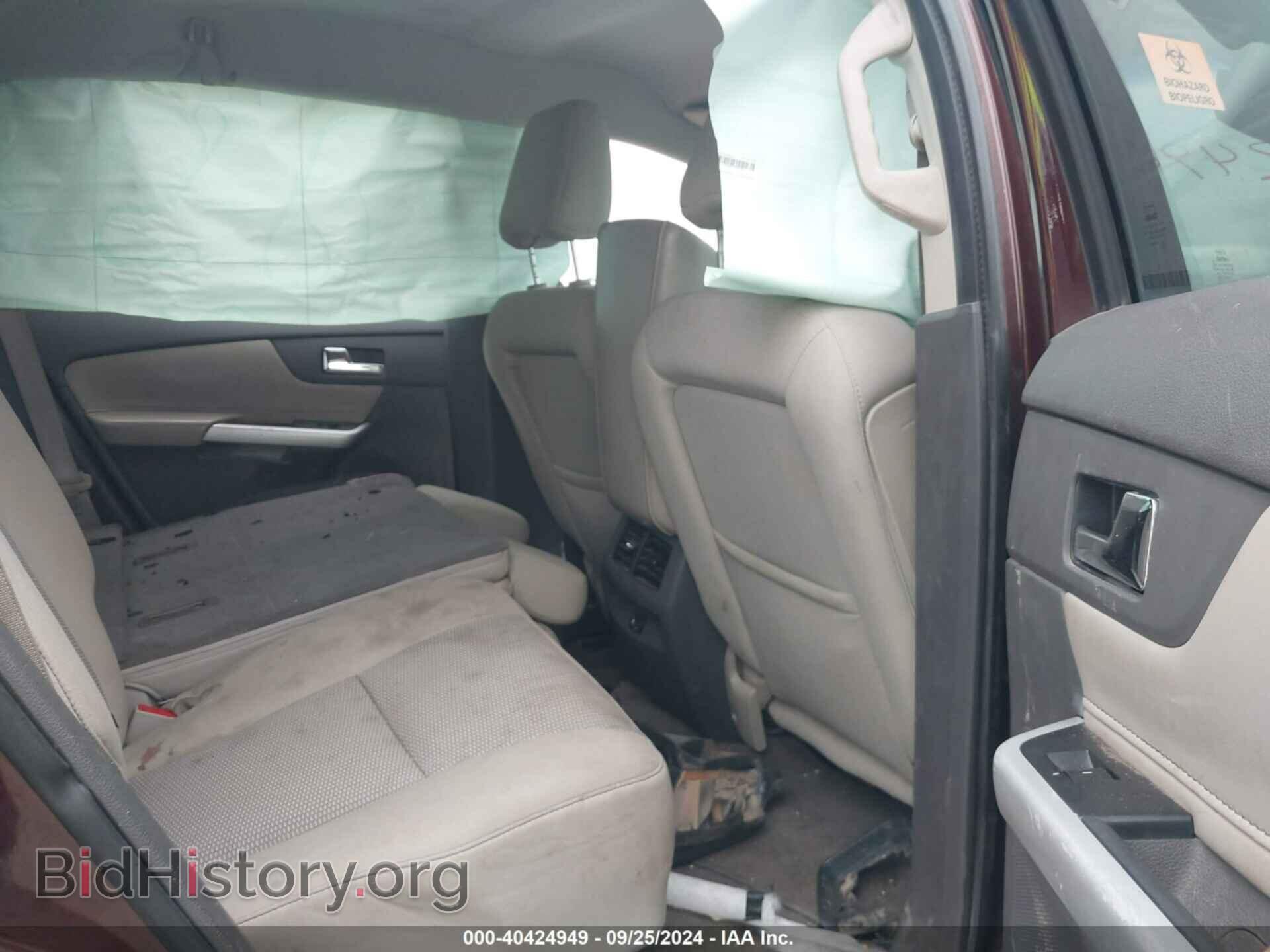 2012 FORD EDGE - VIN: 2FMDK3JC1CBA45629 - Фото 8