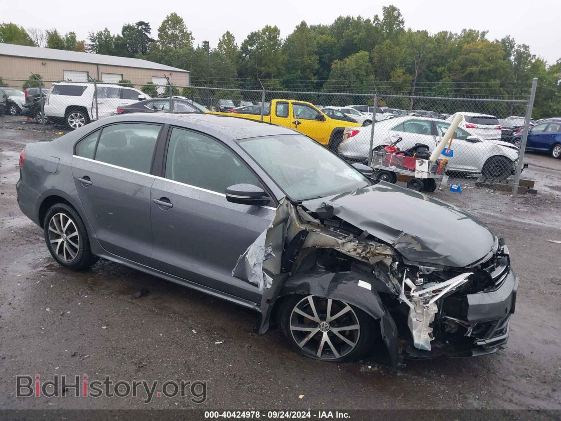 Фотография 3VWDB7AJ6HM292397 - VOLKSWAGEN JETTA 2017