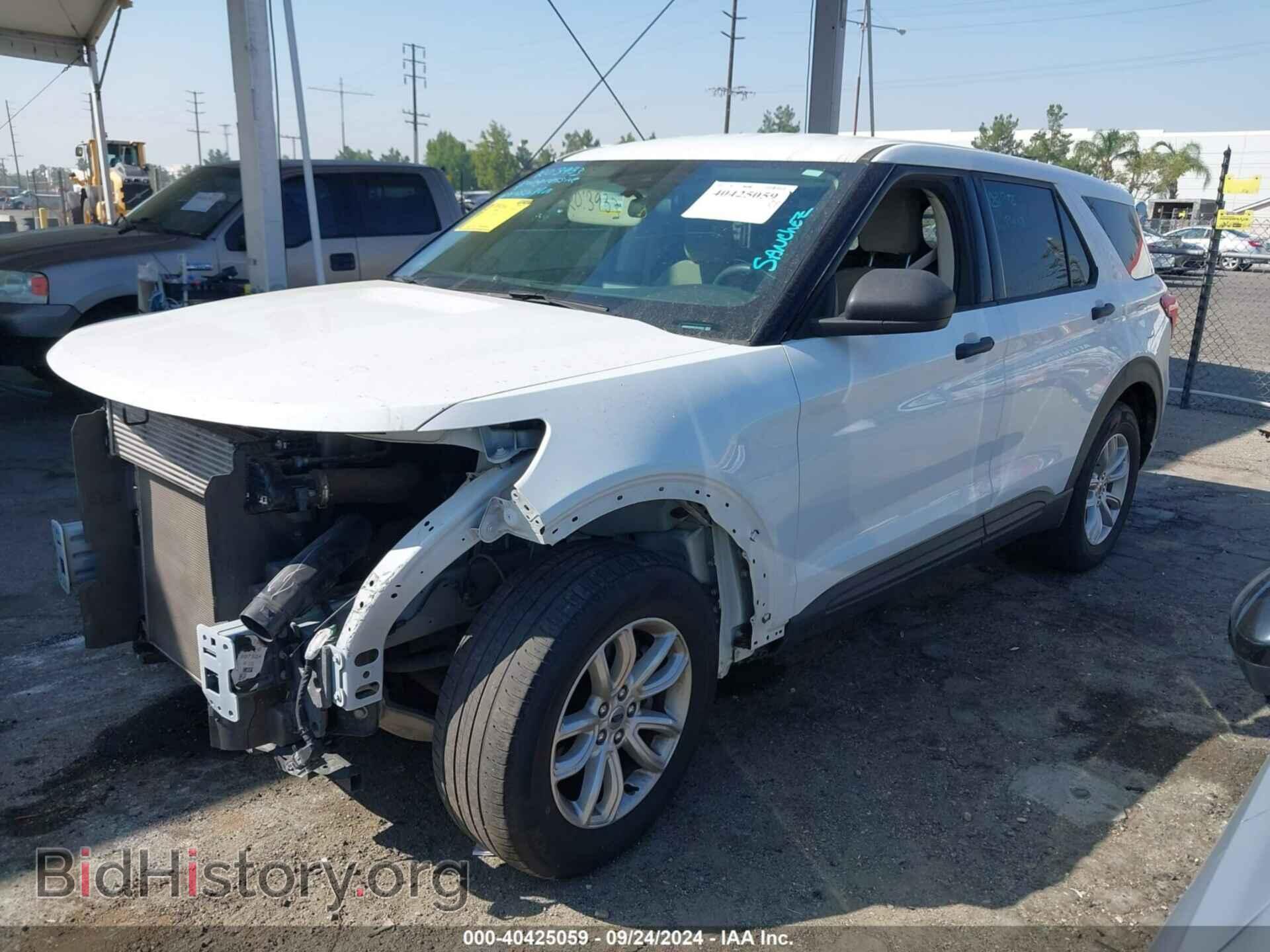 2020 FORD EXPLORER - VIN: 1FMSK7BH6LGC47819 - Photo 2