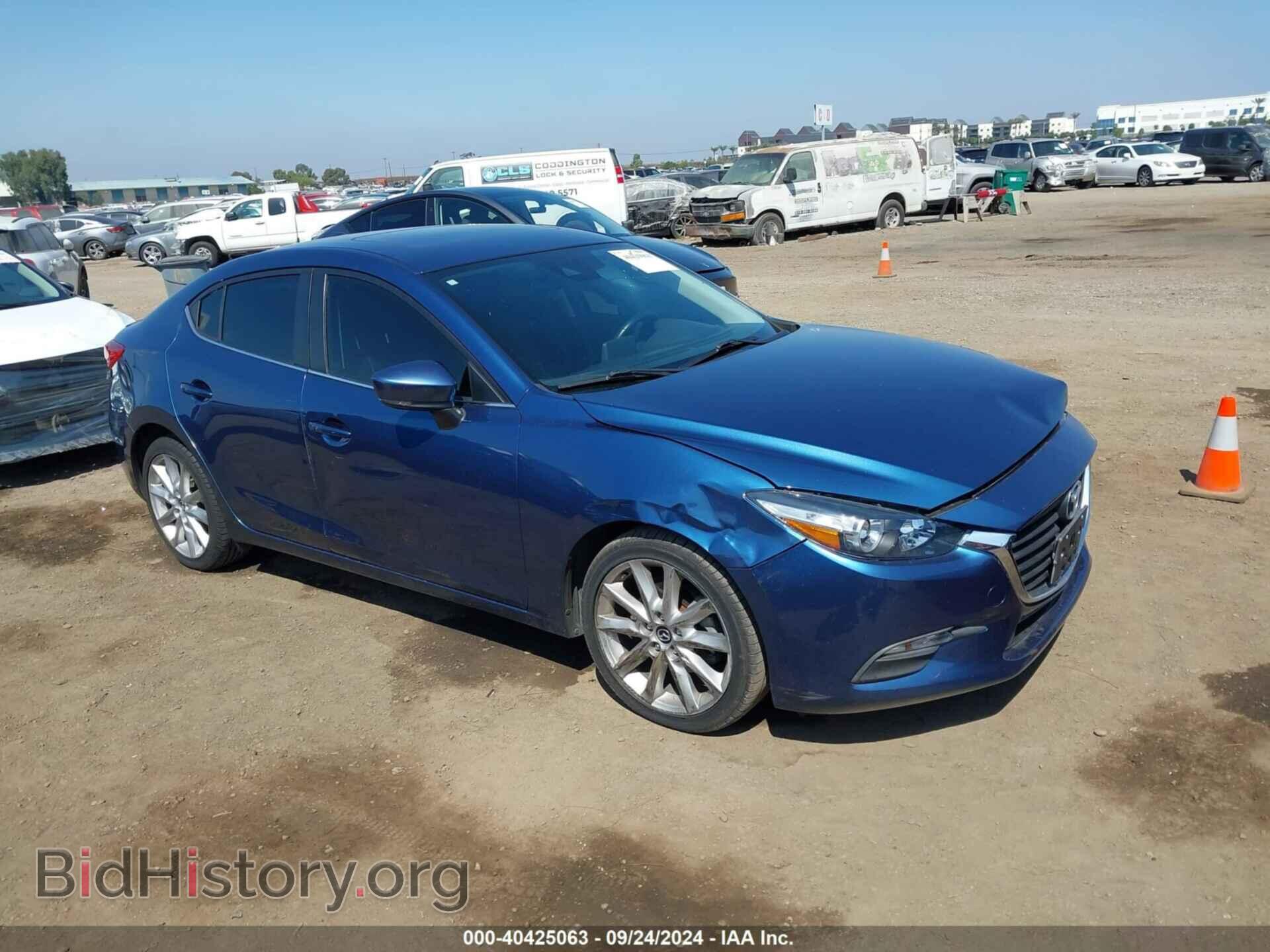 Фотография JM1BN1V73H1100170 - MAZDA MAZDA3 2017