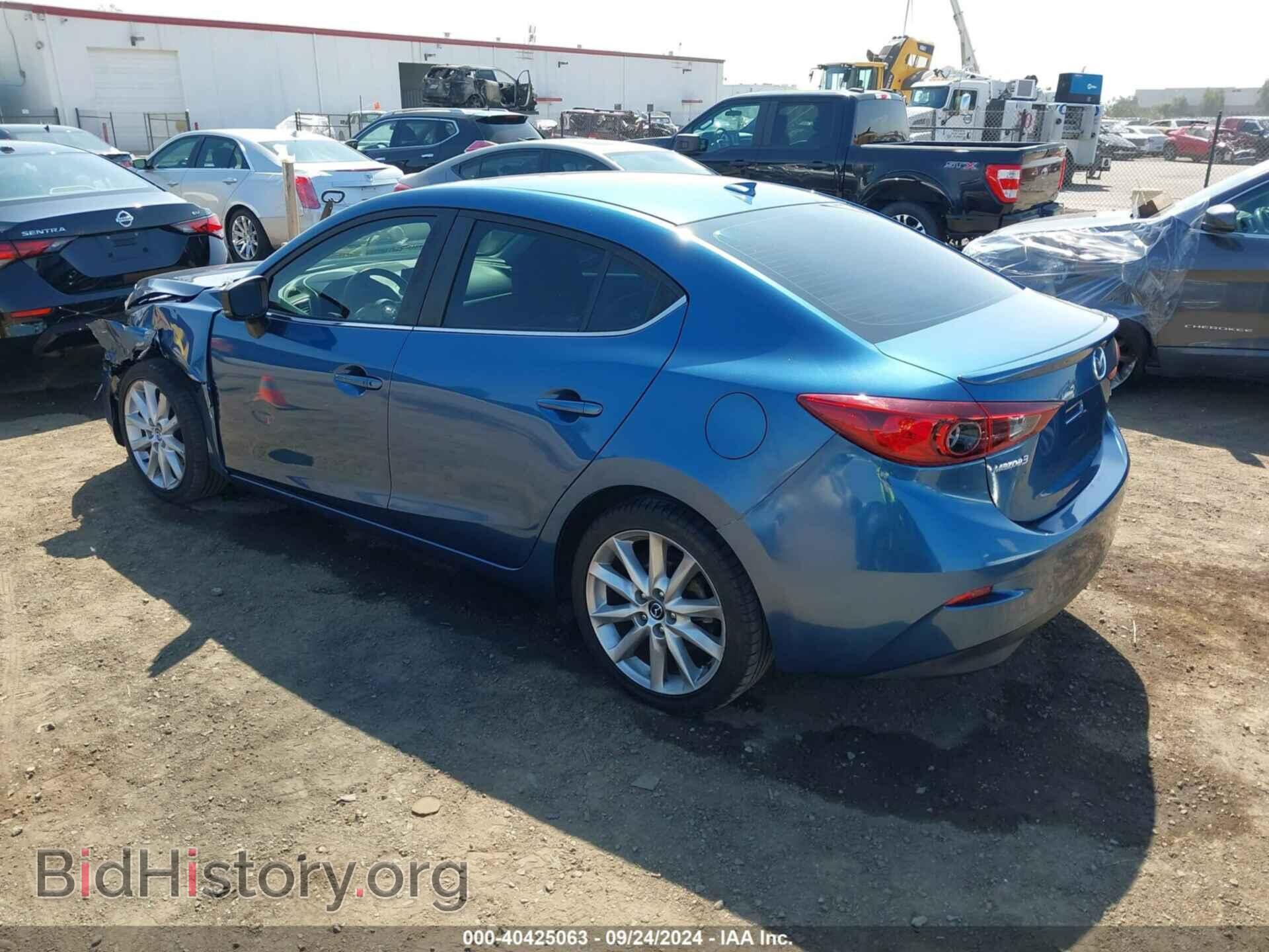 2017 MAZDA MAZDA3 - VIN: JM1BN1V73H1100170 - Фото 3