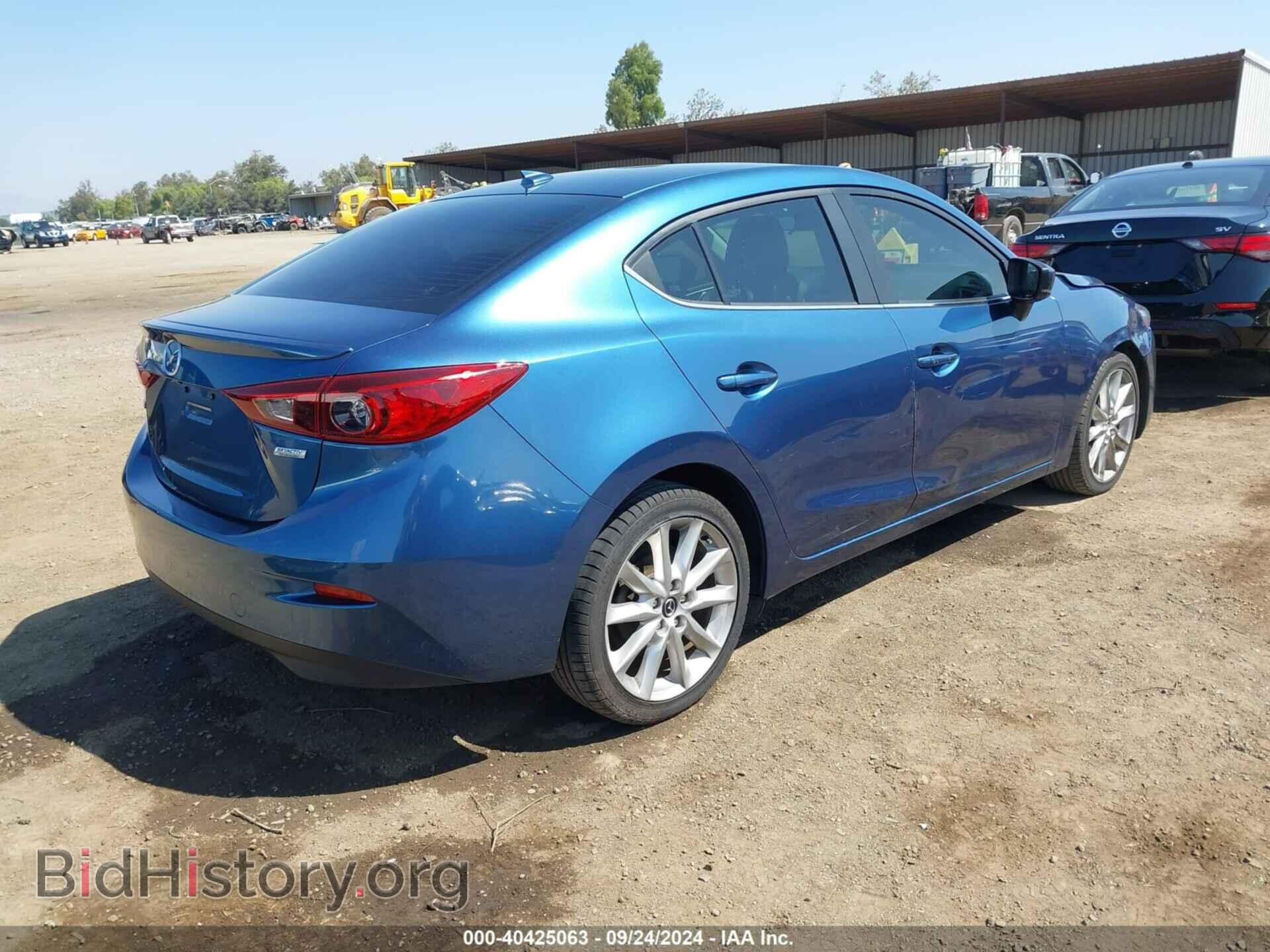 2017 MAZDA MAZDA3 - VIN: JM1BN1V73H1100170 - Фото 4
