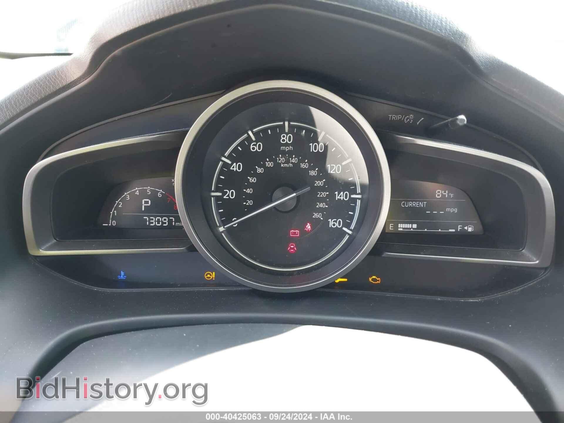 2017 MAZDA MAZDA3 - VIN: JM1BN1V73H1100170 - Фото 7