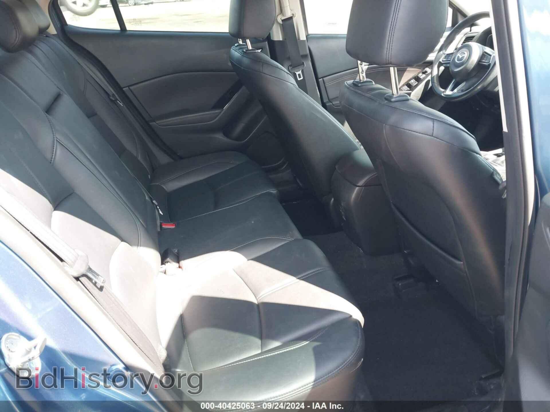 2017 MAZDA MAZDA3 - VIN: JM1BN1V73H1100170 - Фото 8