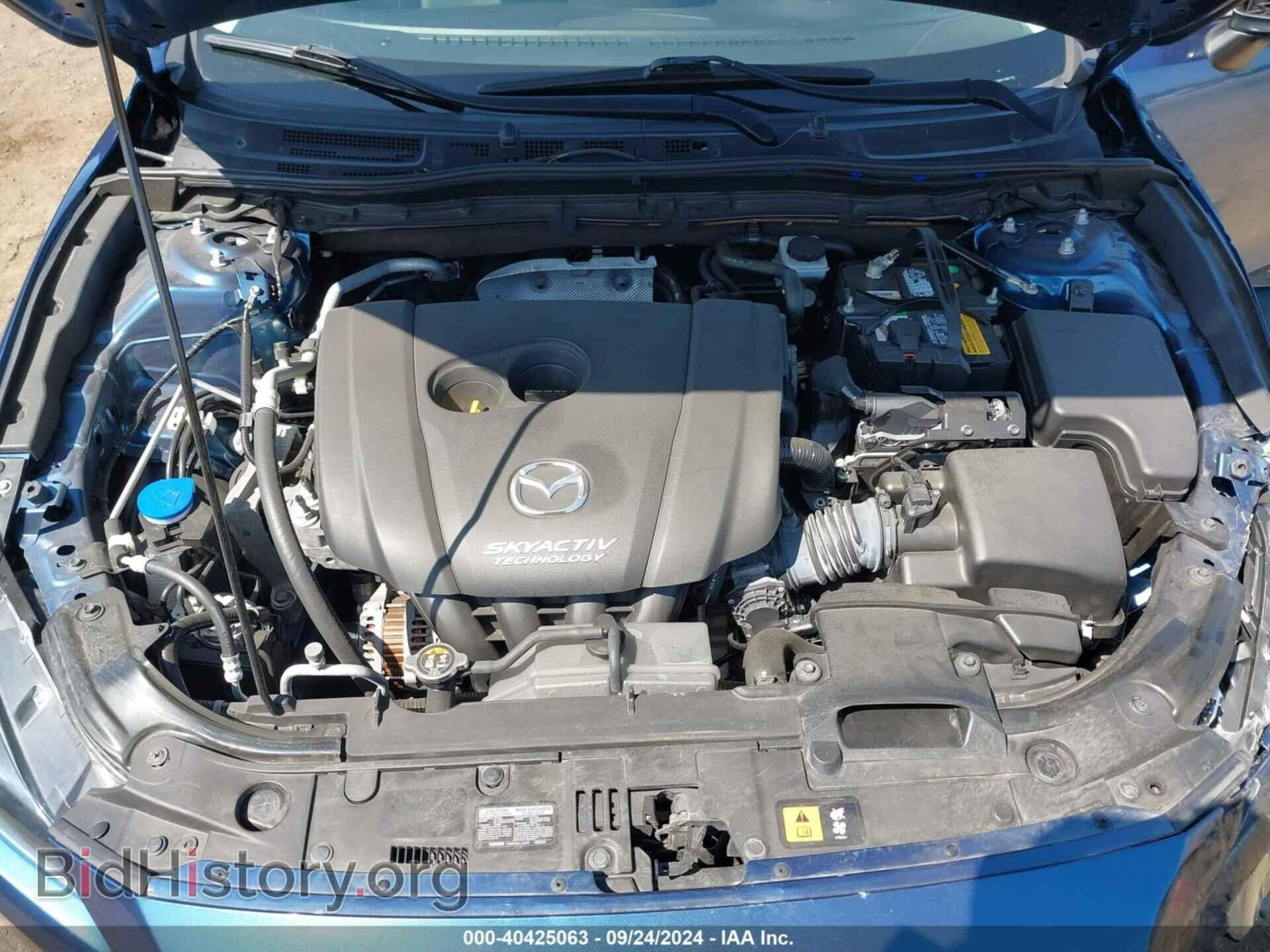 2017 MAZDA MAZDA3 - VIN: JM1BN1V73H1100170 - Фото 10