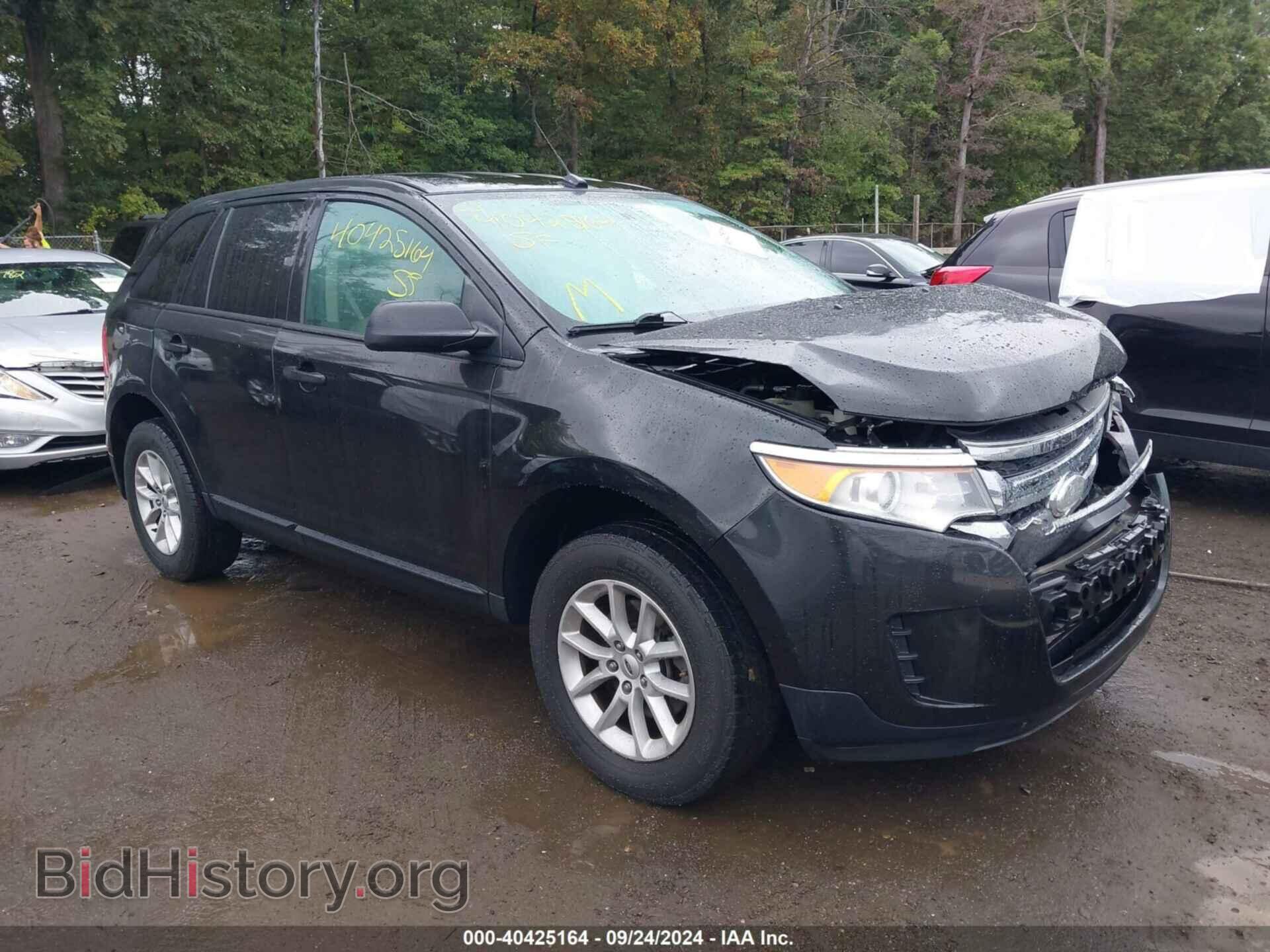 Фотография 2FMDK3GC7DBE09805 - FORD EDGE 2013