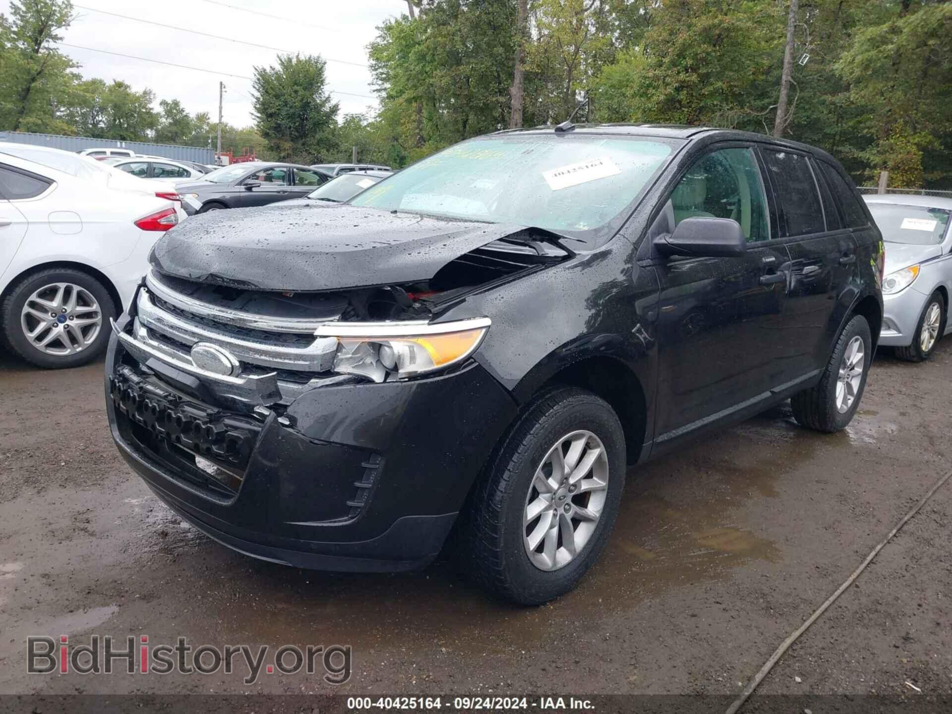 2013 FORD EDGE - VIN: 2FMDK3GC7DBE09805 - Photo 2
