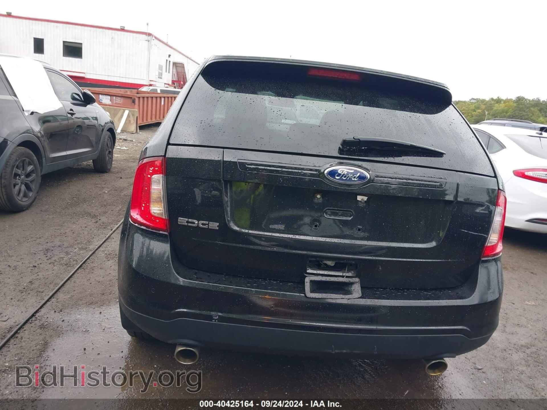 2013 FORD EDGE - VIN: 2FMDK3GC7DBE09805 - Photo 16