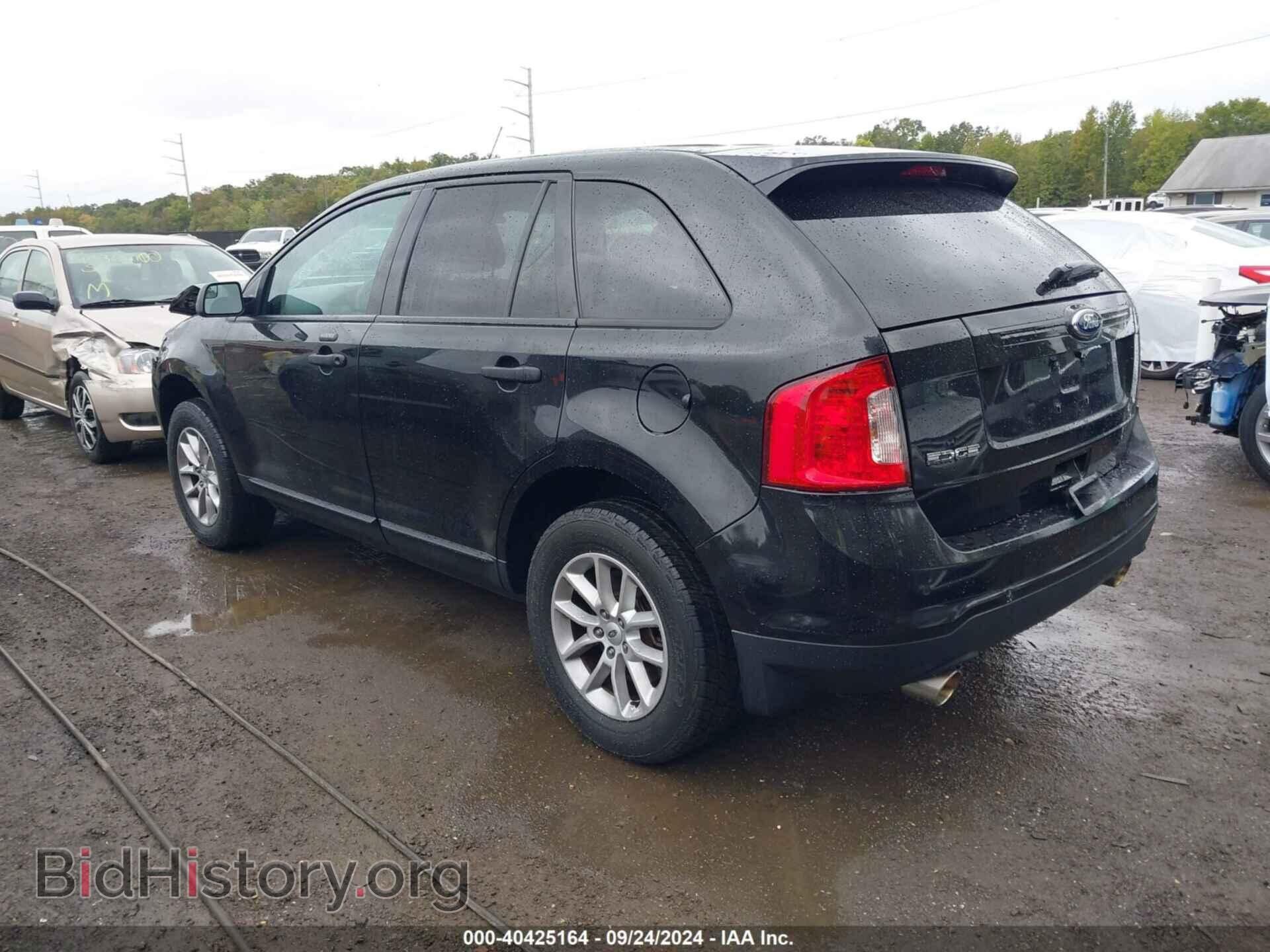 2013 FORD EDGE - VIN: 2FMDK3GC7DBE09805 - Photo 3