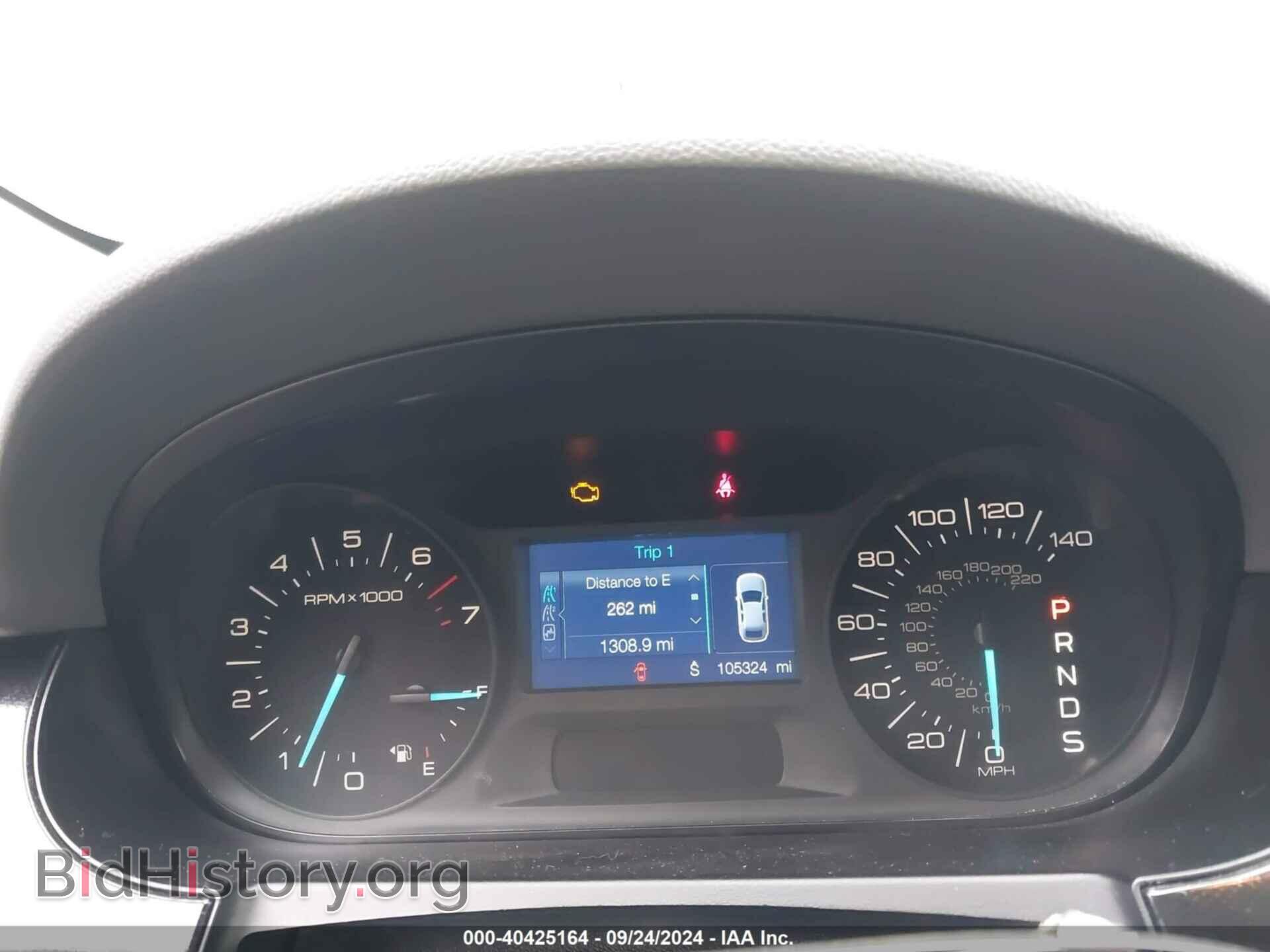 2013 FORD EDGE - VIN: 2FMDK3GC7DBE09805 - Photo 7