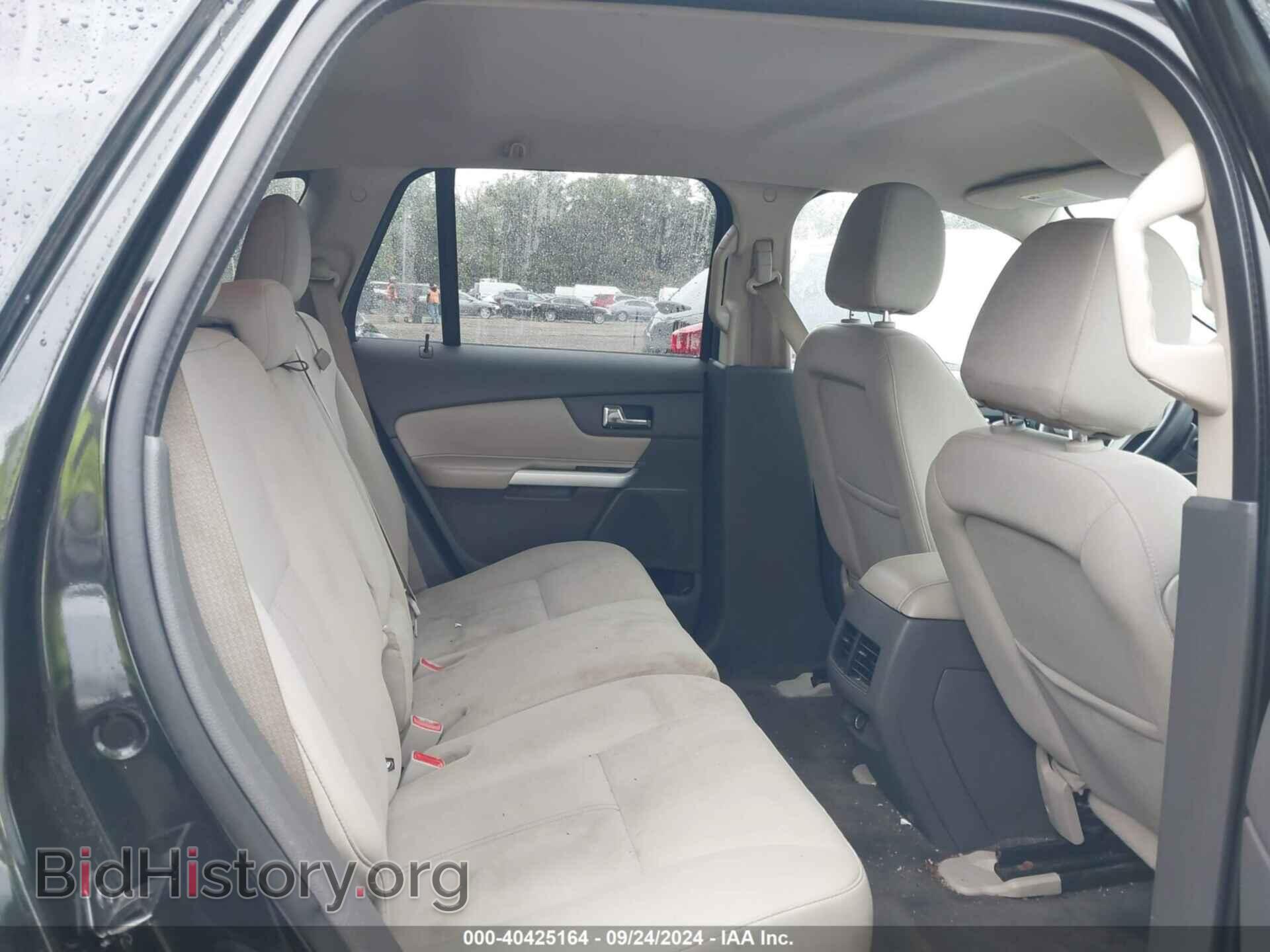 2013 FORD EDGE - VIN: 2FMDK3GC7DBE09805 - Photo 8