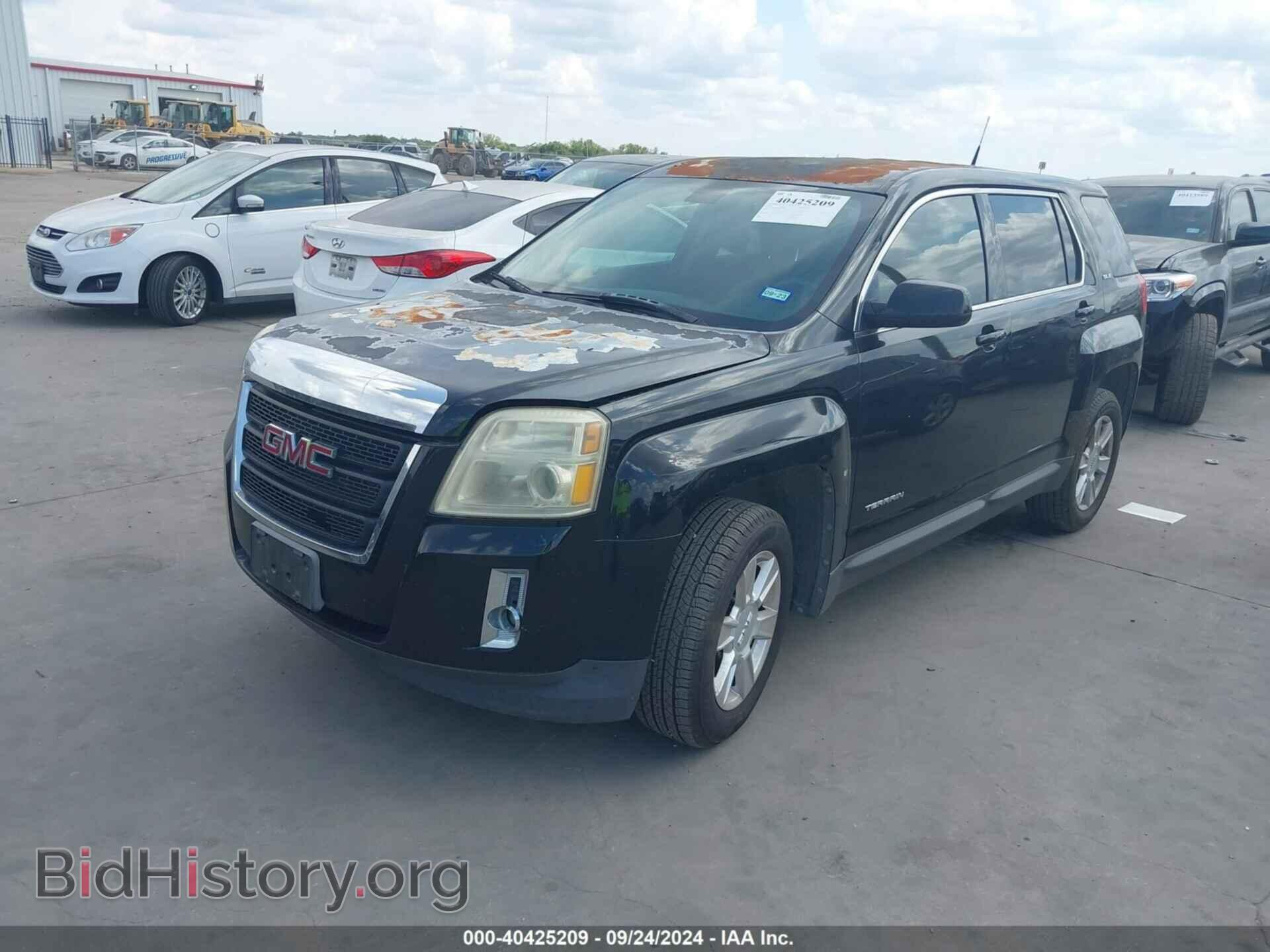 2011 GMC TERRAIN - VIN: 2CTALMEC0B6298070 - Фото 2