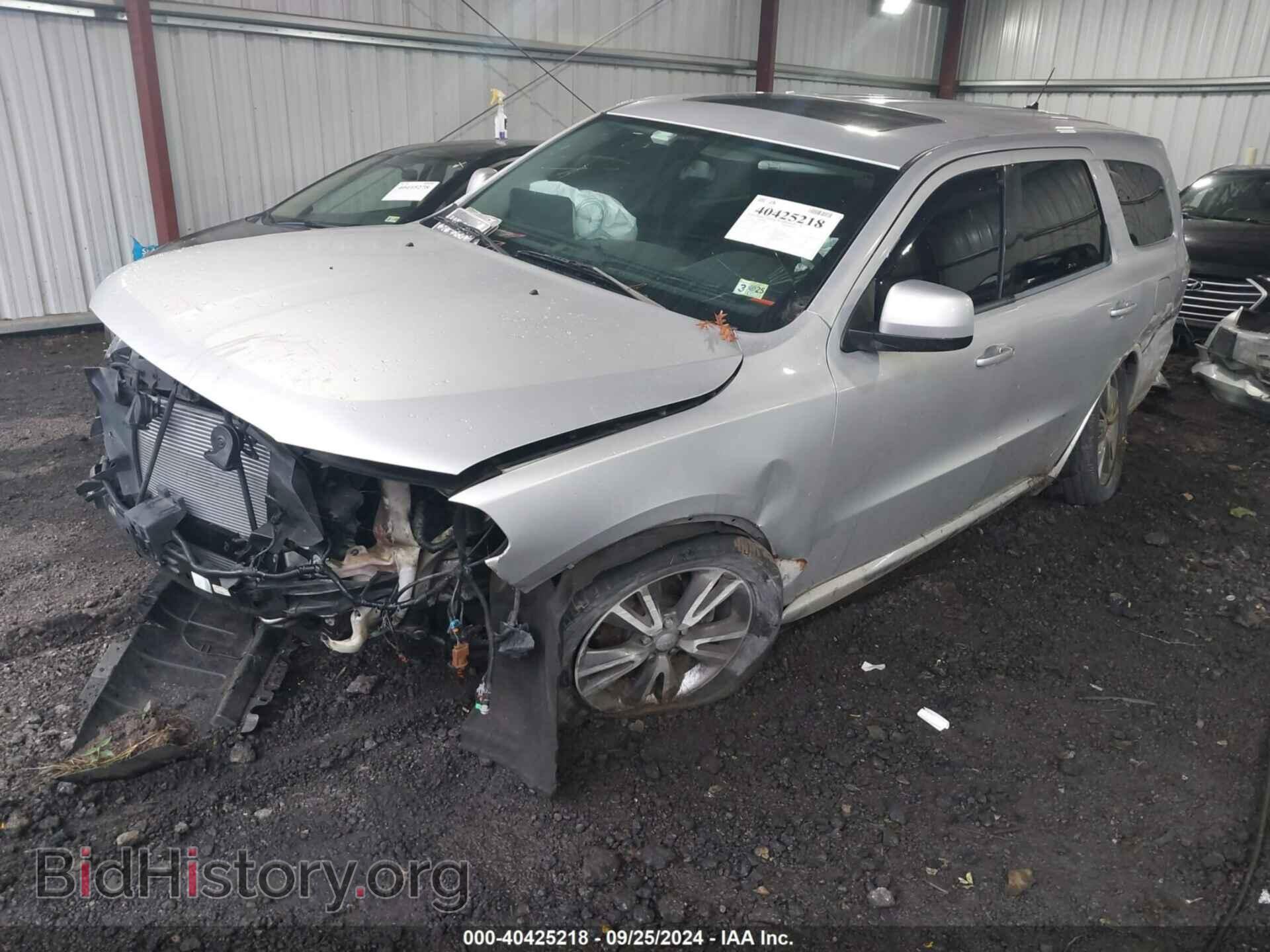 2013 DODGE DURANGO - VIN: 1C4RDHAG0DC564712 - Фото 2