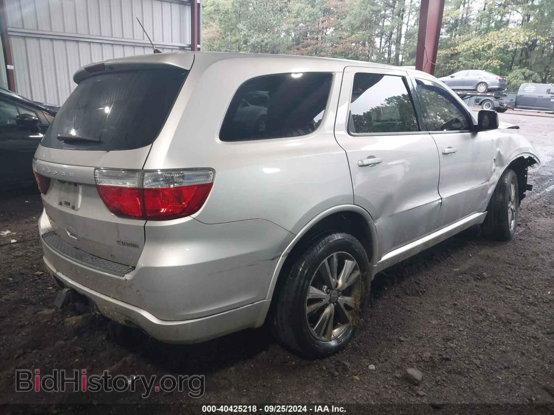 2013 DODGE DURANGO - VIN: 1C4RDHAG0DC564712 - Фото 4