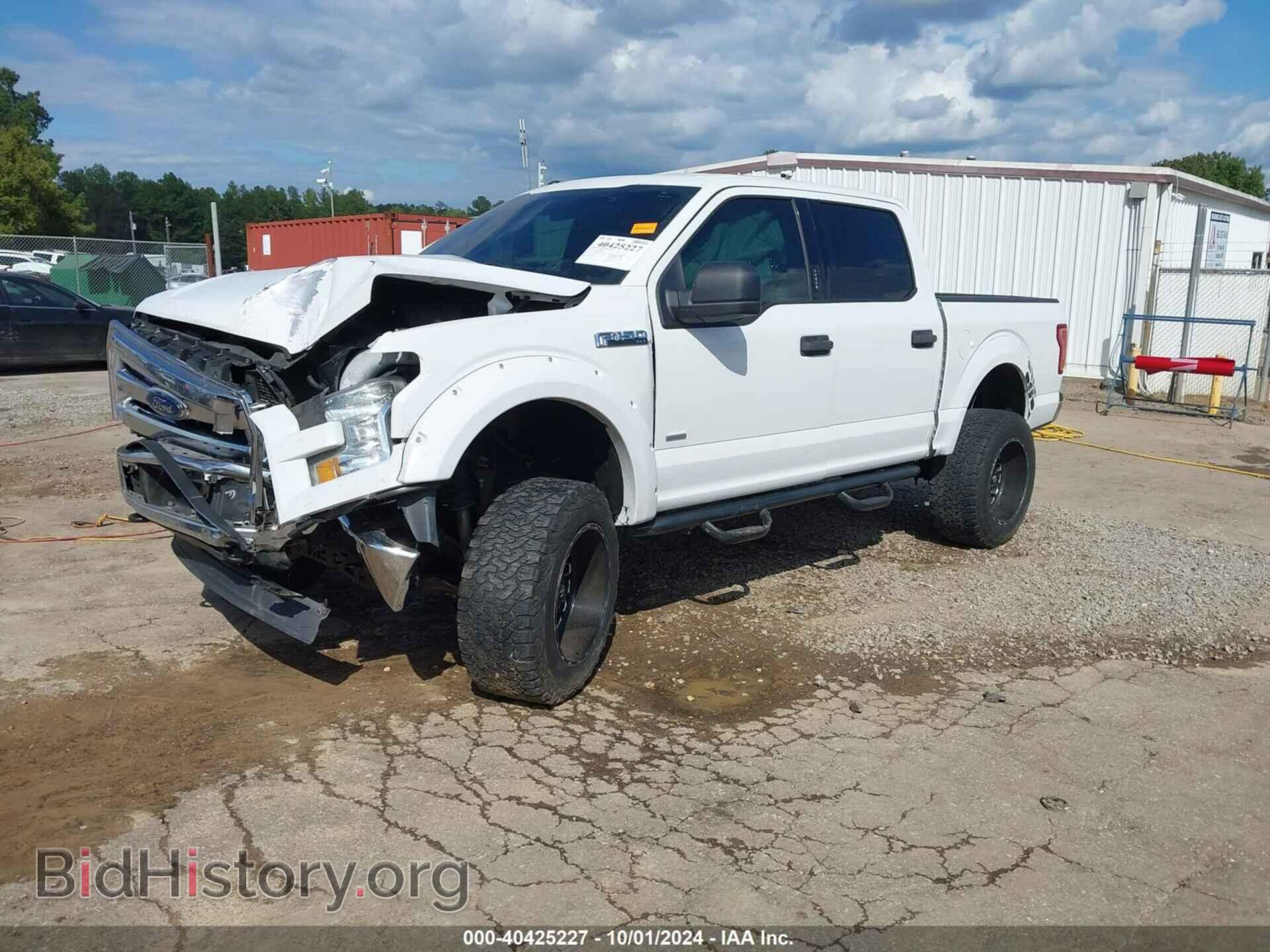 2016 FORD F-150 - VIN: 1FTEW1EG6GFA23712 - Фото 2
