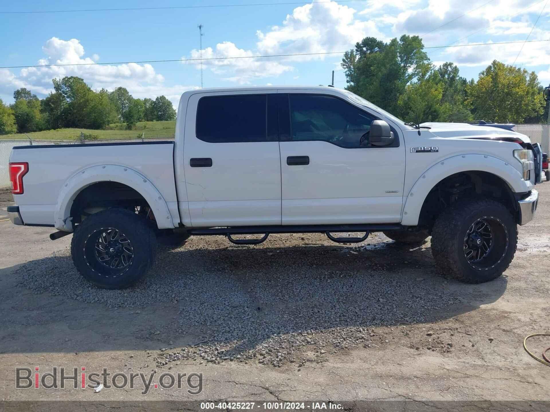 2016 FORD F-150 - VIN: 1FTEW1EG6GFA23712 - Фото 13