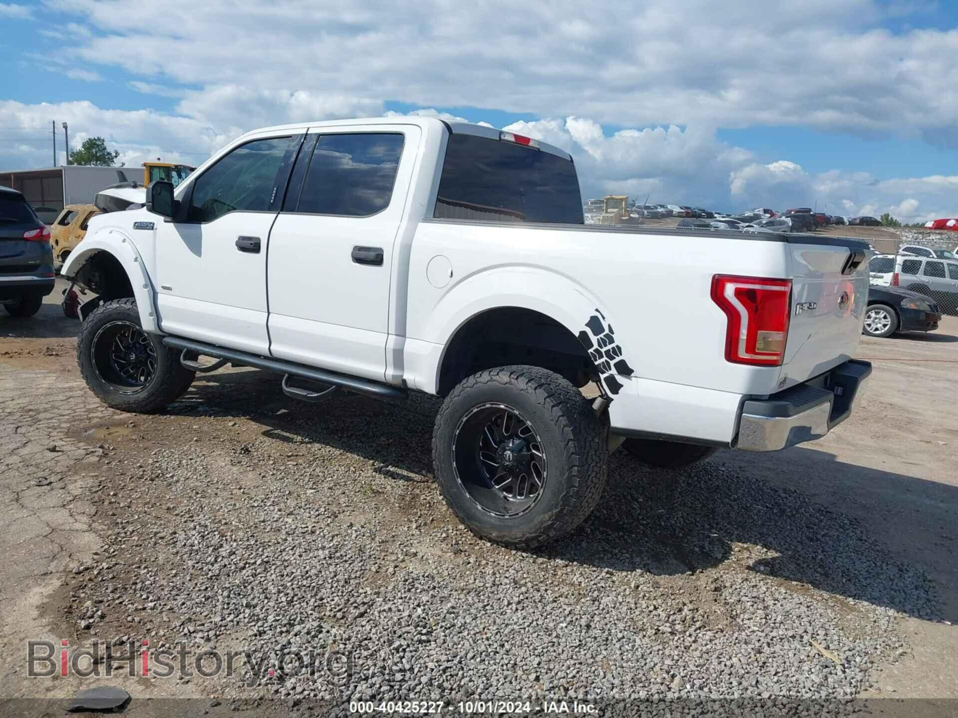 2016 FORD F-150 - VIN: 1FTEW1EG6GFA23712 - Фото 3