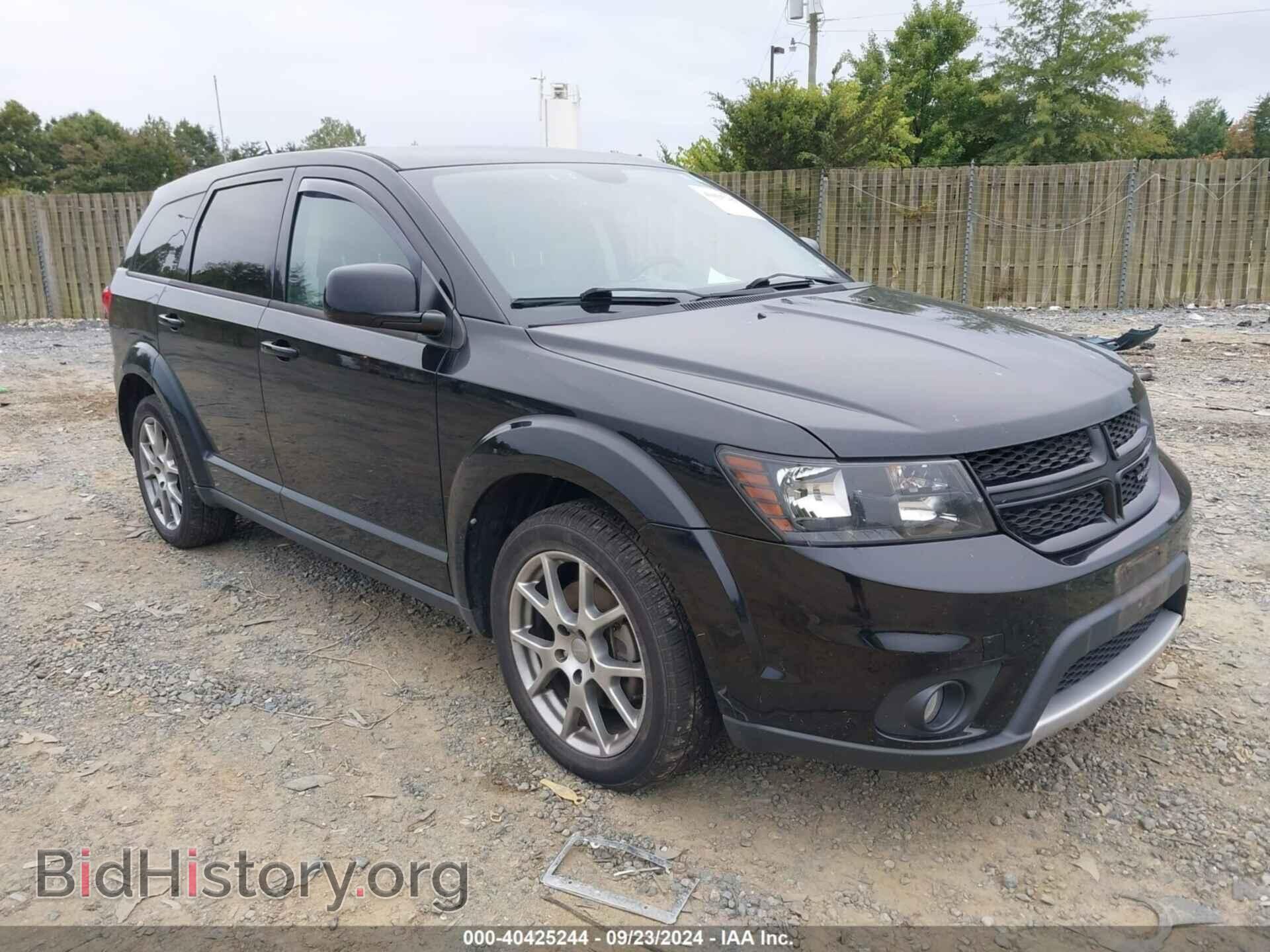 Фотография 3C4PDDEG0FT574819 - DODGE JOURNEY 2015