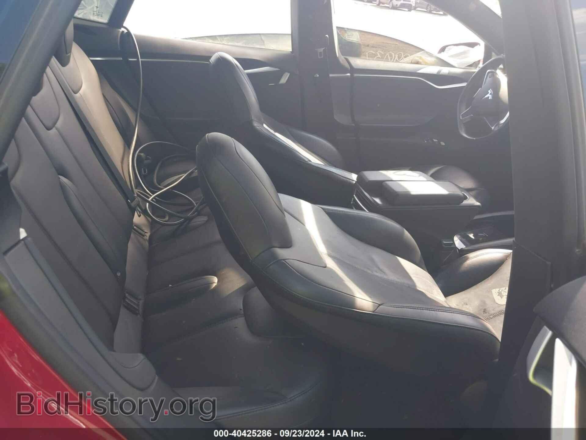 2015 TESLA MODEL S - VIN: 5YJSA1H21FF081022 - Photo 8