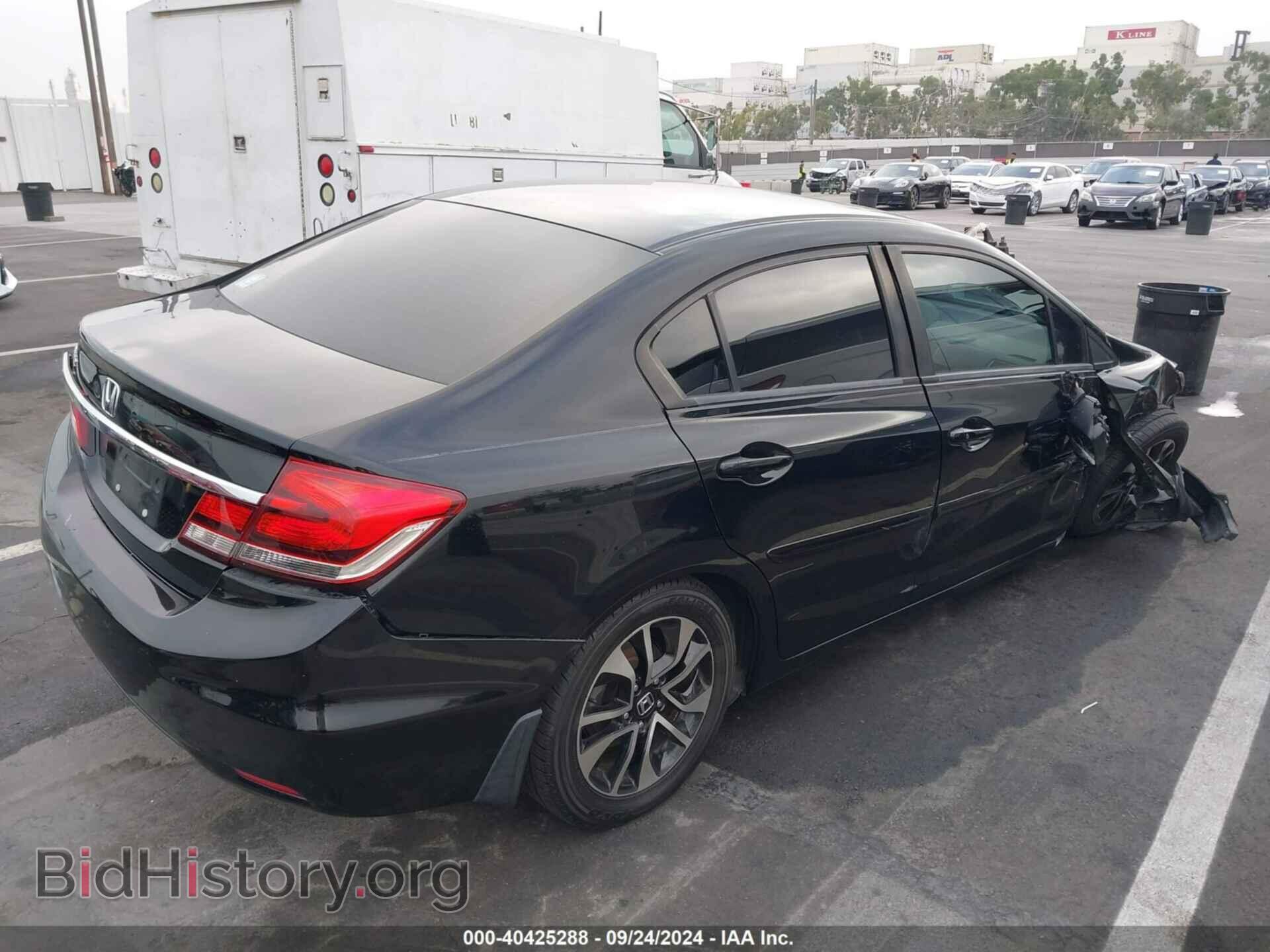 2014 HONDA CIVIC - VIN: 19XFB2F84EE083587 - Фото 4