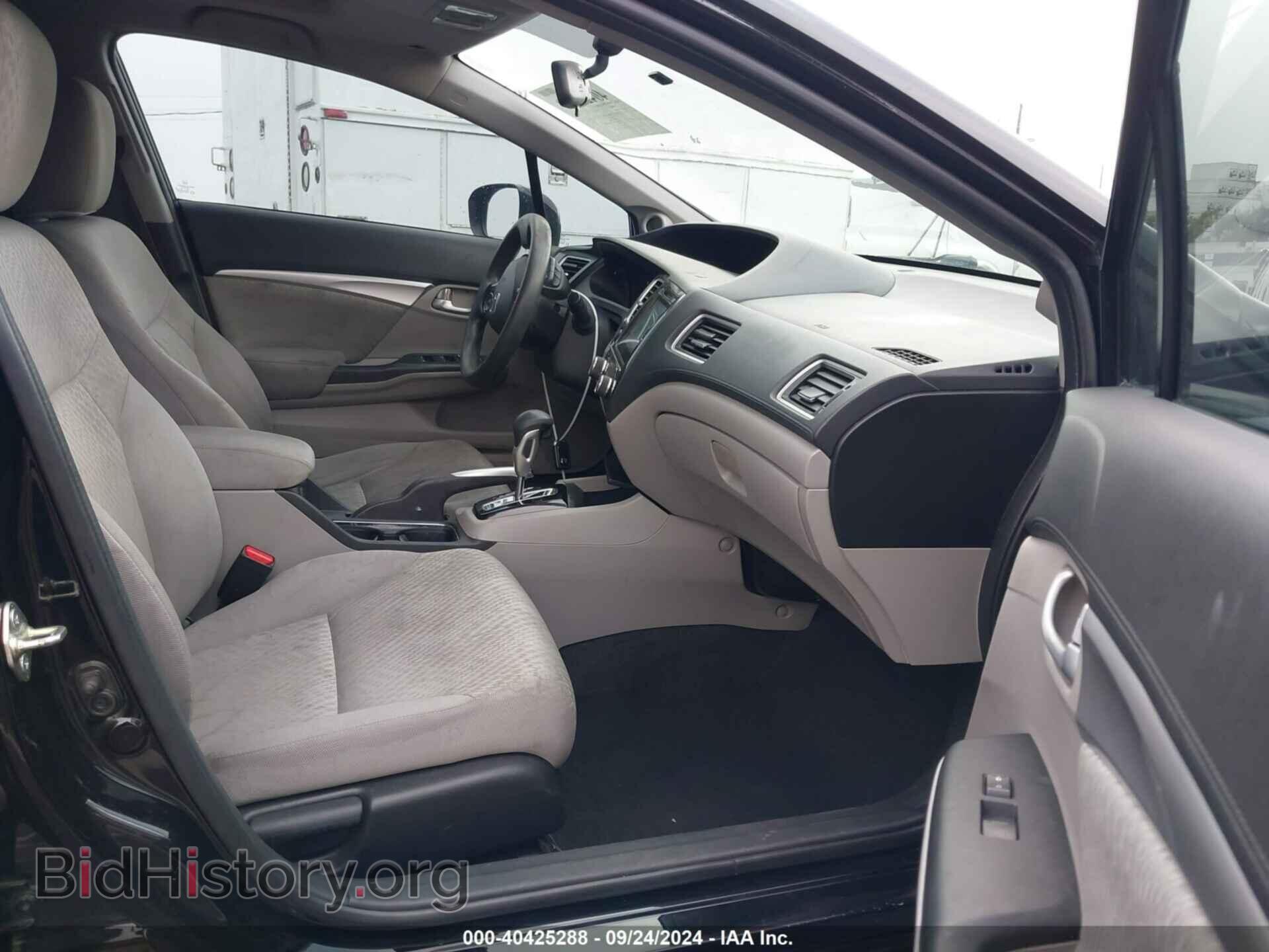 2014 HONDA CIVIC - VIN: 19XFB2F84EE083587 - Фото 5
