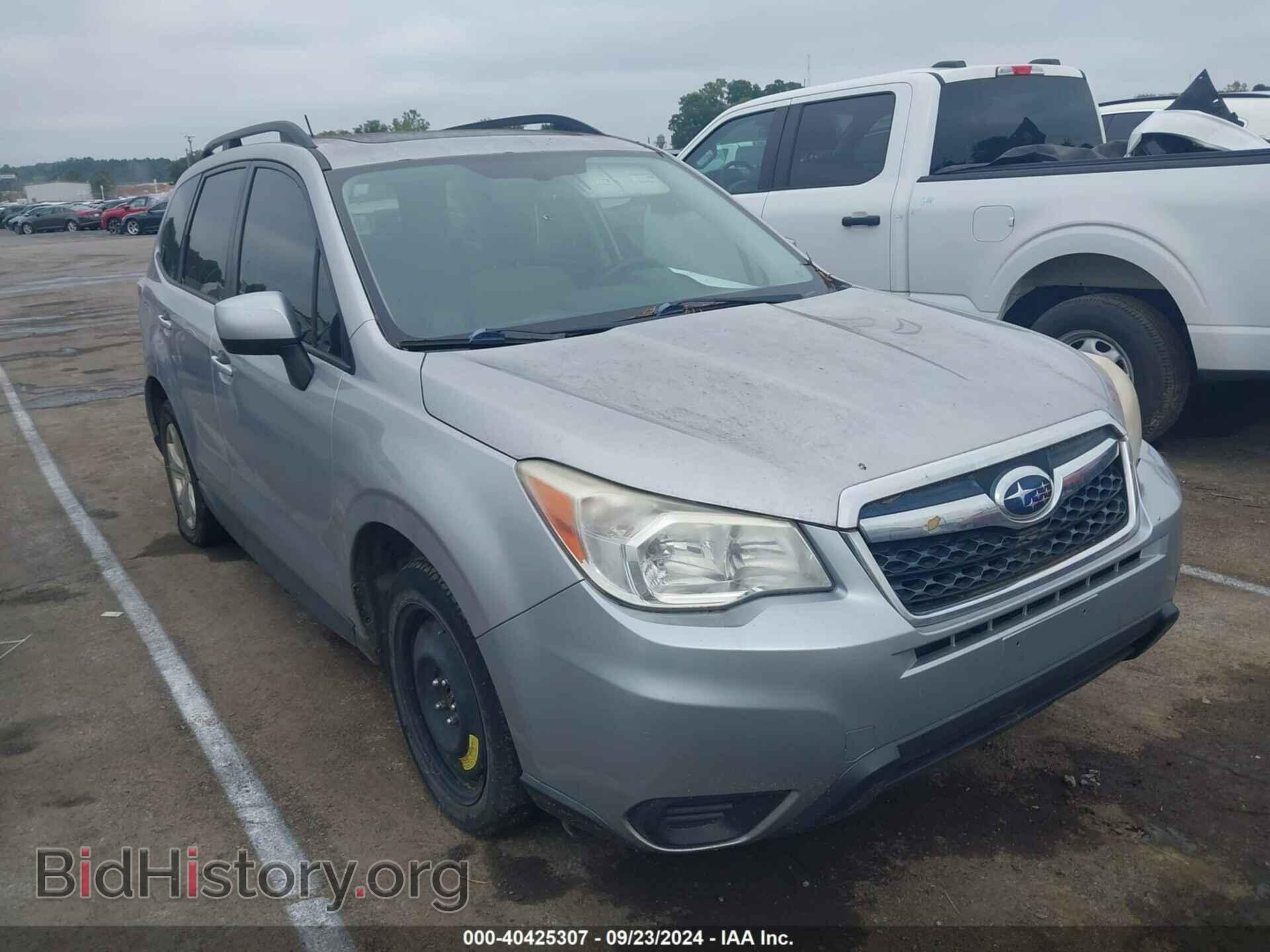 Фотография JF2SJADC4FH422168 - SUBARU FORESTER 2015