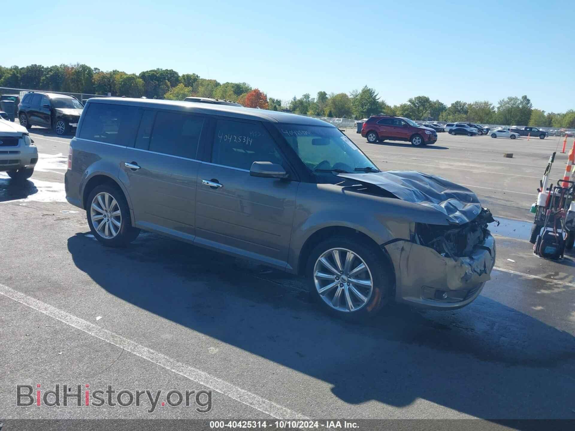 Photo 2FMGK5D80EBD12813 - FORD FLEX 2014