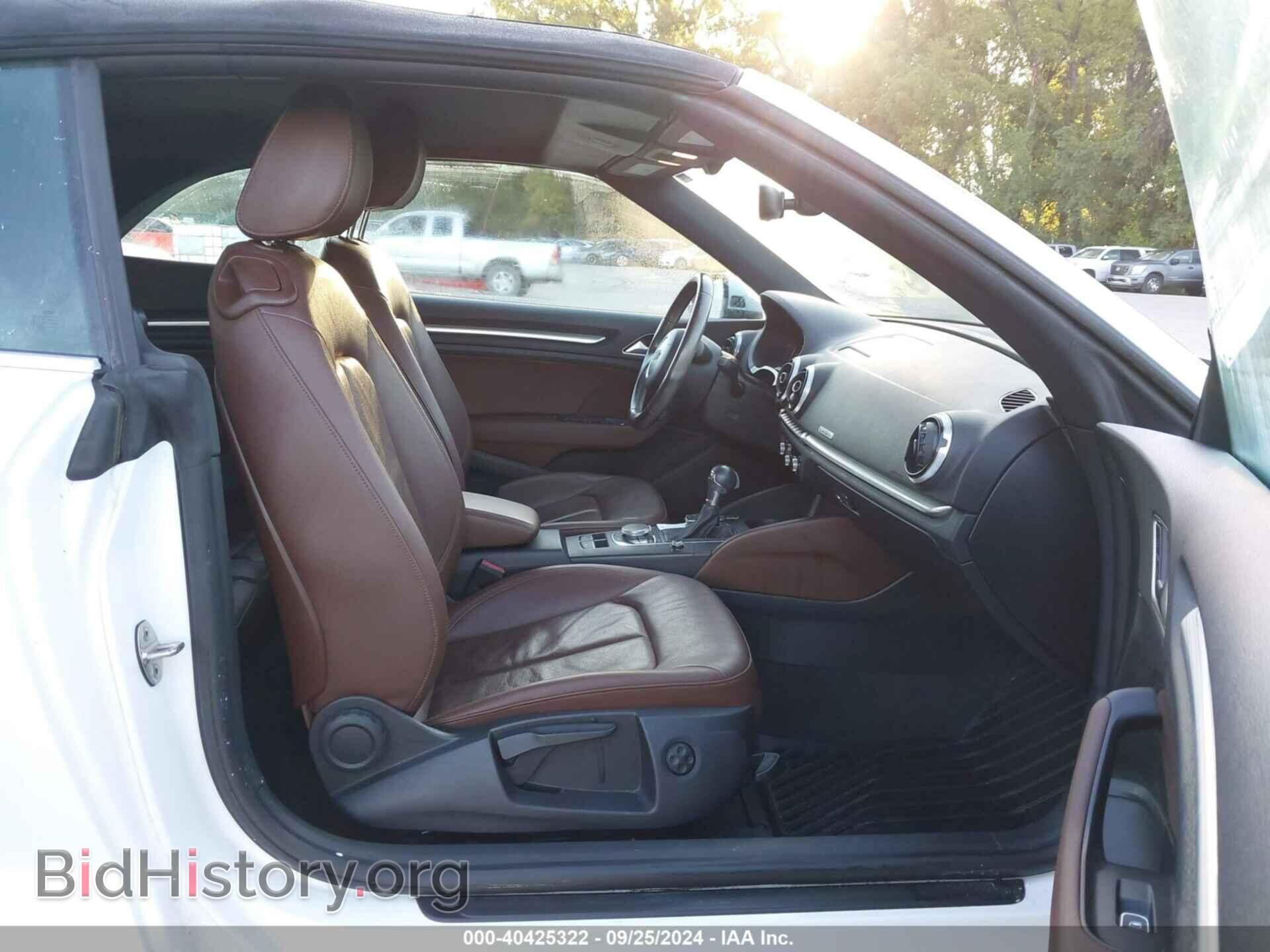 2016 AUDI A3 - VIN: WAU38LFF7G1095578 - Фото 5