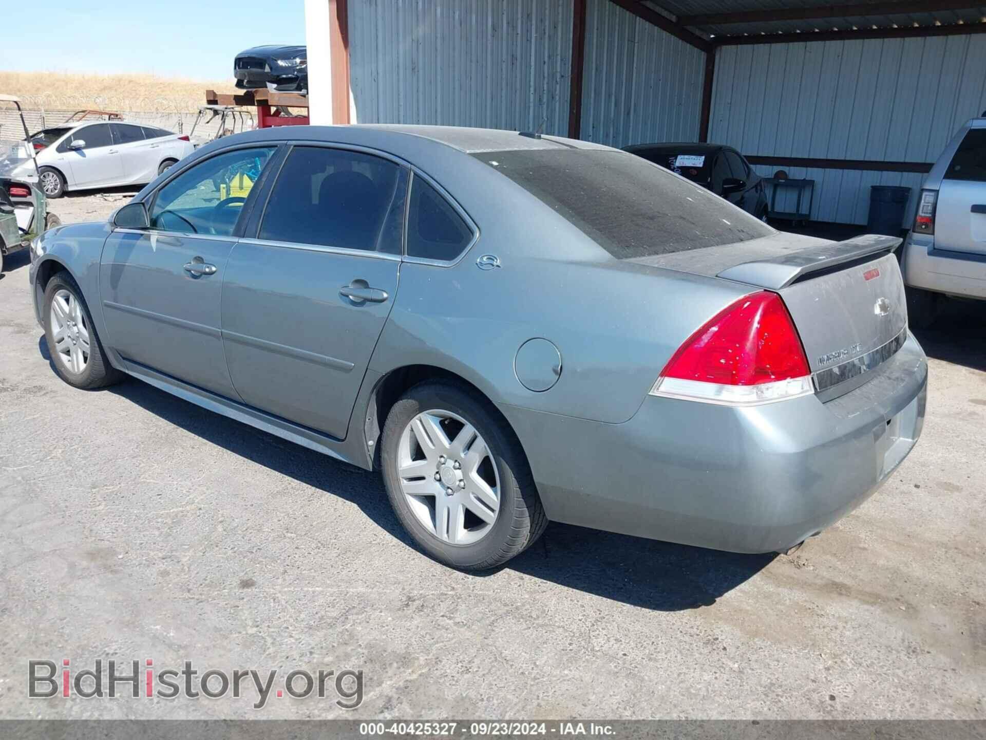 2006 CHEVROLET IMPALA - VIN: 2G1WU581969300815 - Фото 3
