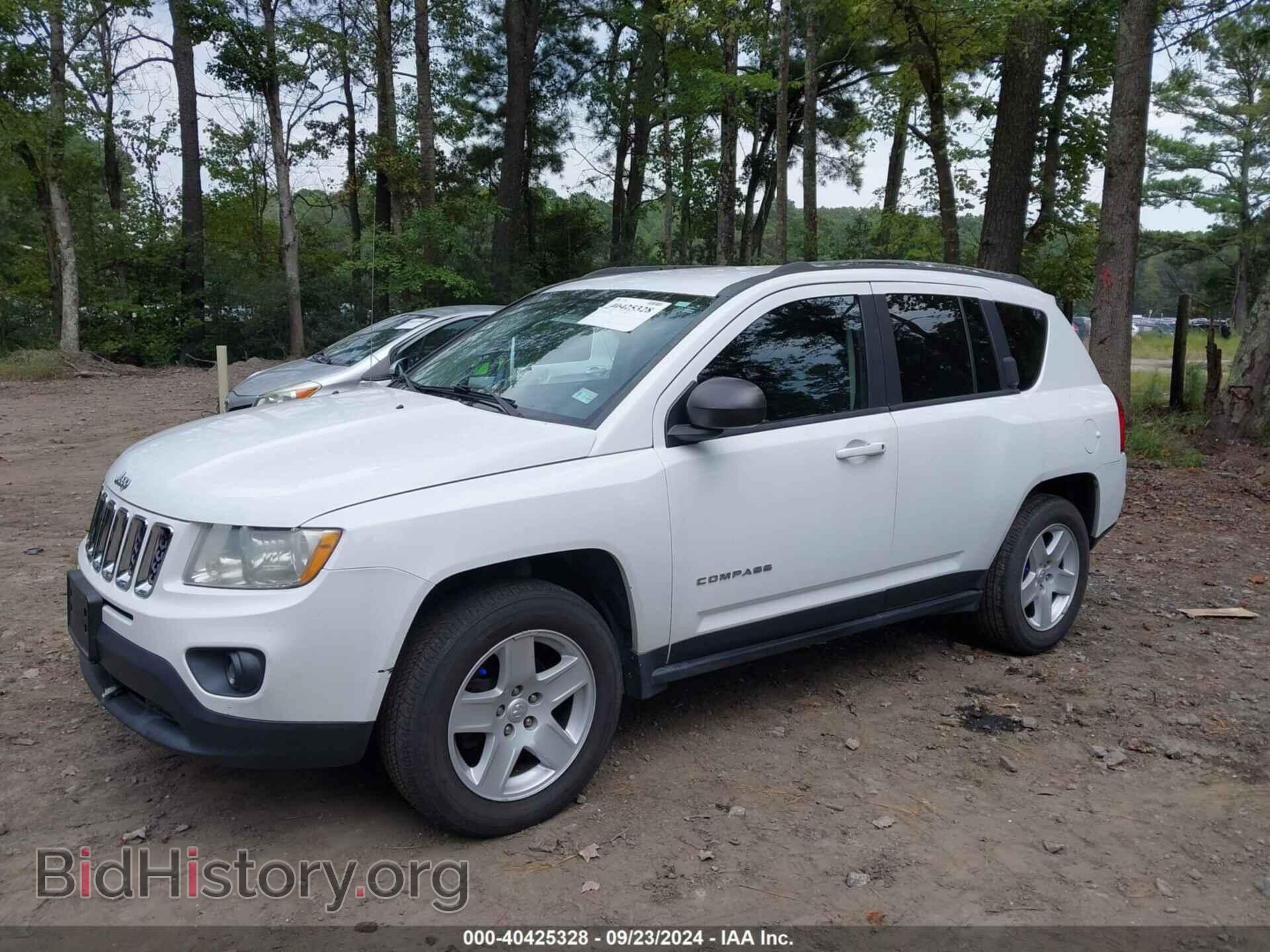 2012 JEEP COMPASS - VIN: 1C4NJDBB1CD635508 - Фото 2