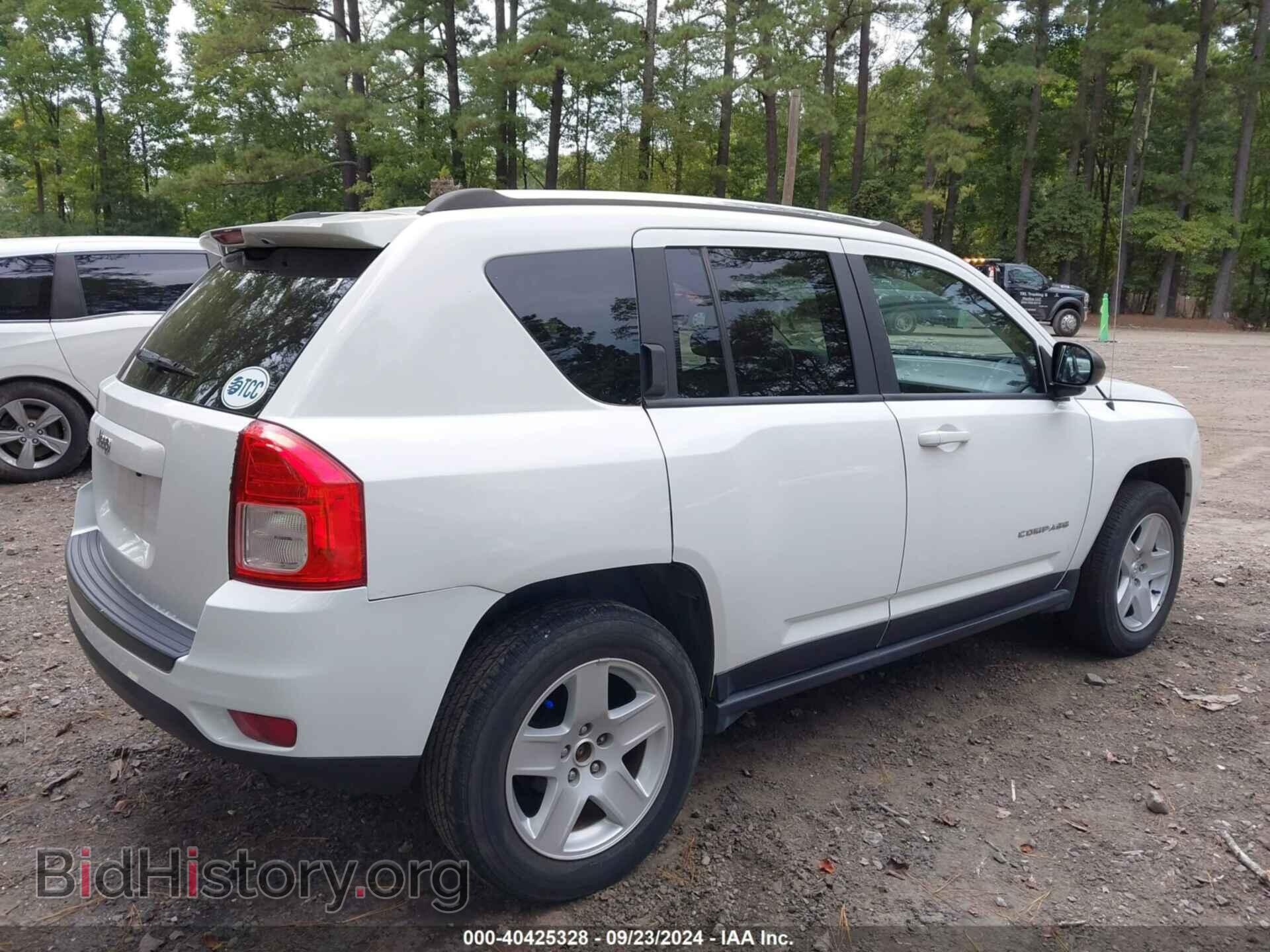 2012 JEEP COMPASS - VIN: 1C4NJDBB1CD635508 - Фото 4
