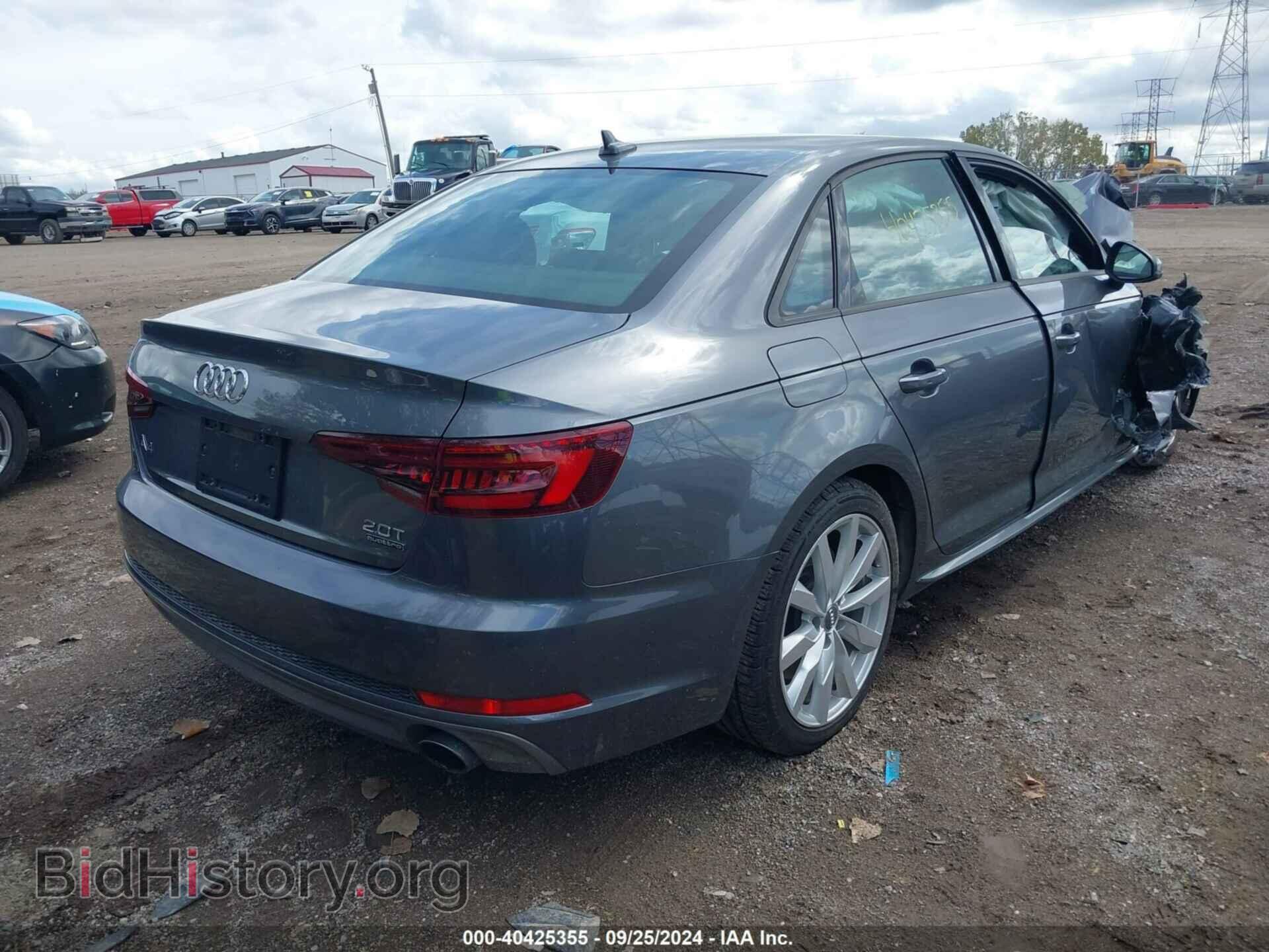2018 AUDI A4 - VIN: WAUDNAF48JA150532 - Фото 4