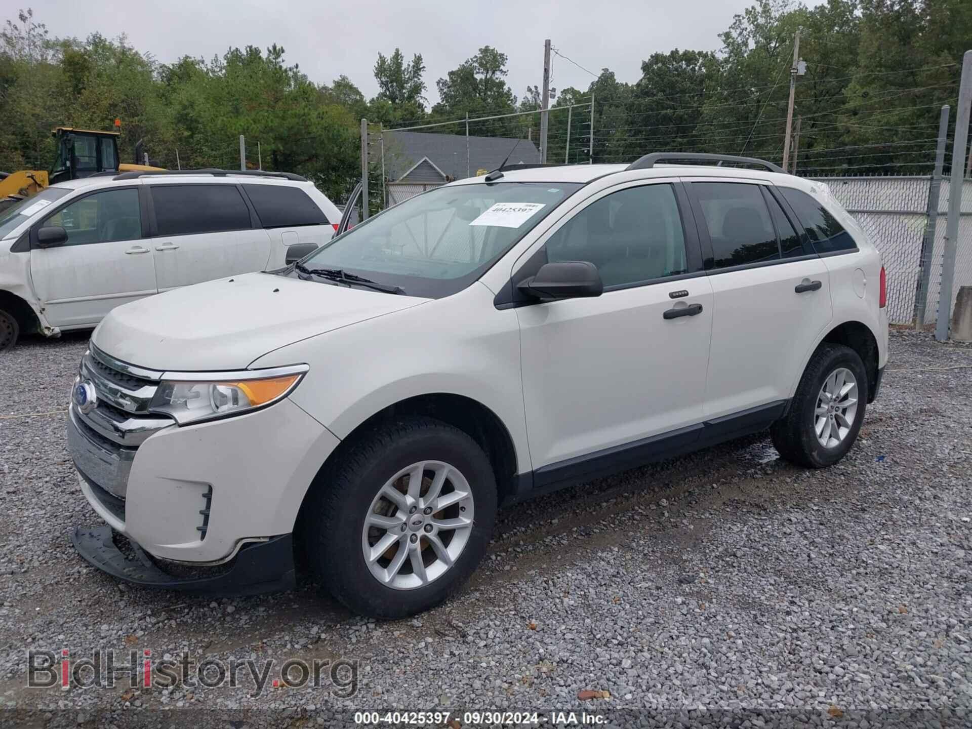 2013 FORD EDGE - VIN: 2FMDK3GC4DBC84326 - Фото 2