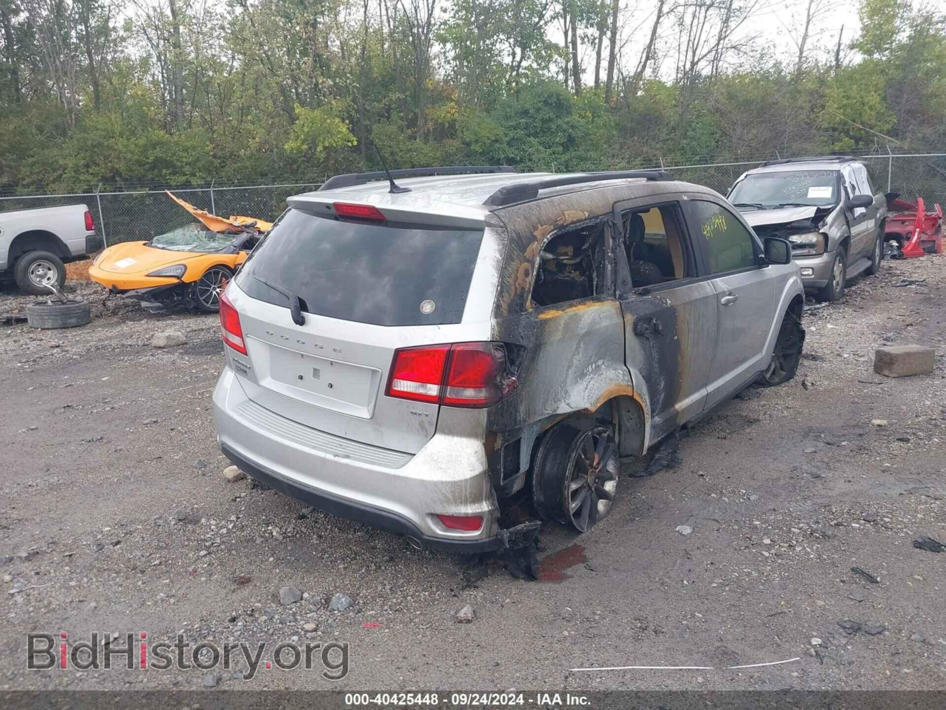 2013 DODGE JOURNEY - VIN: 3C4PDCBG8DT578628 - Фото 4
