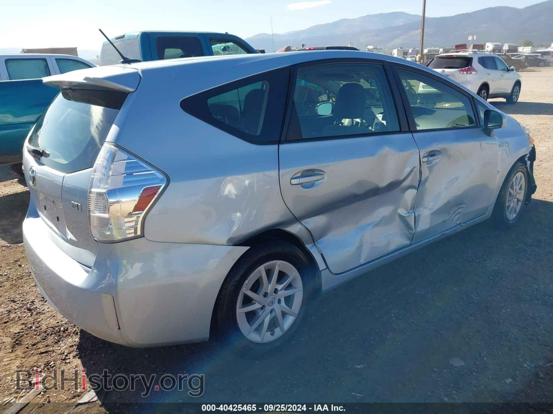 2014 TOYOTA PRIUS V - VIN: JTDZN3EU8E3294923 - Фото 4