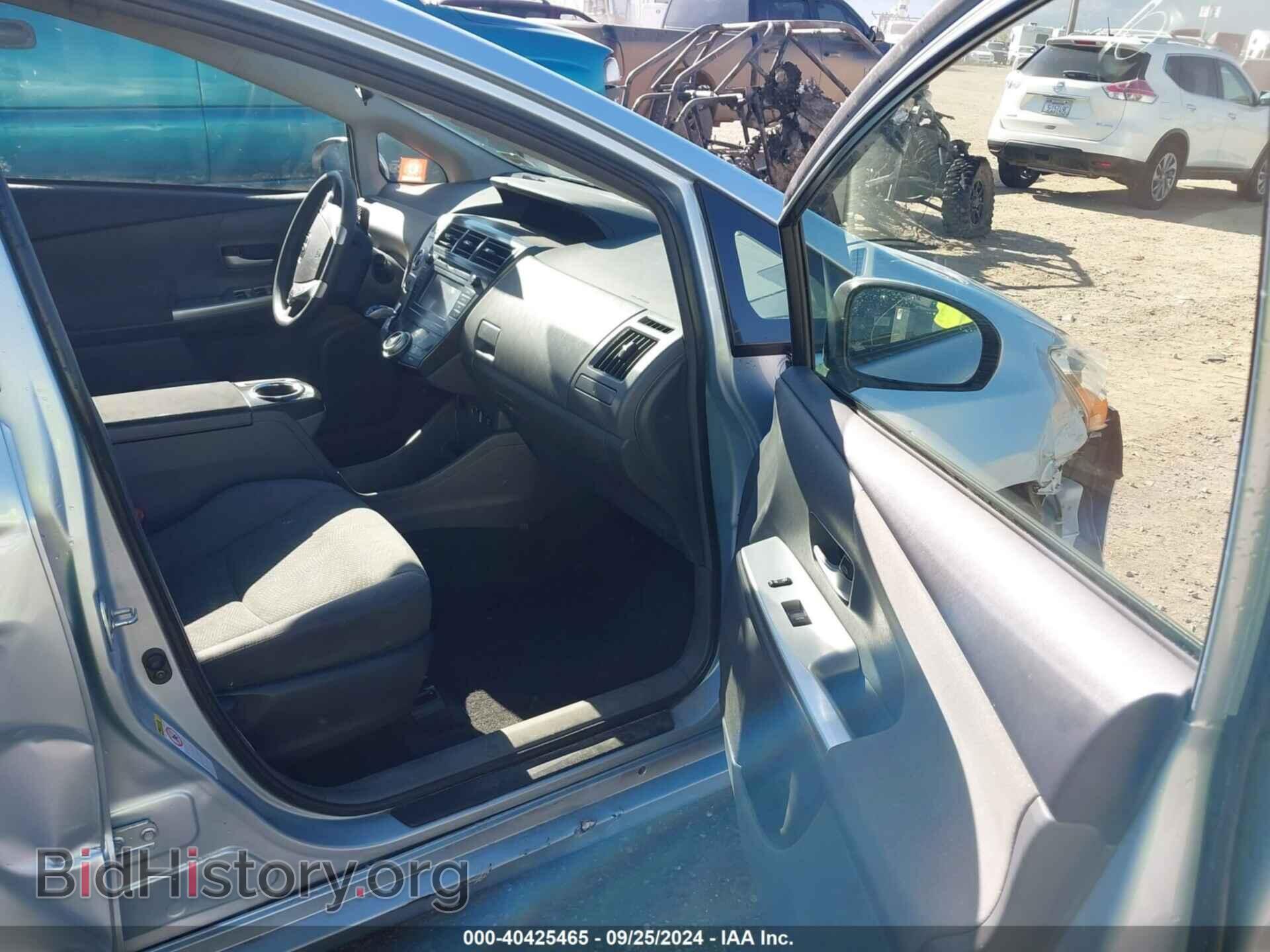 2014 TOYOTA PRIUS V - VIN: JTDZN3EU8E3294923 - Фото 5