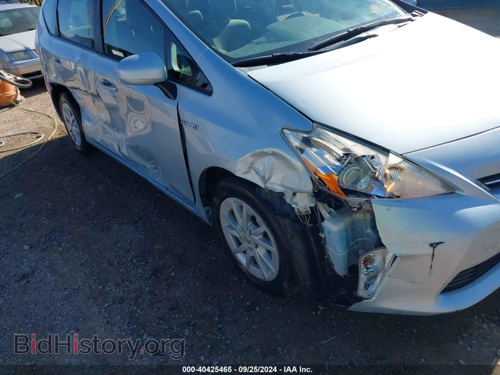 2014 TOYOTA PRIUS V - VIN: JTDZN3EU8E3294923 - Фото 6
