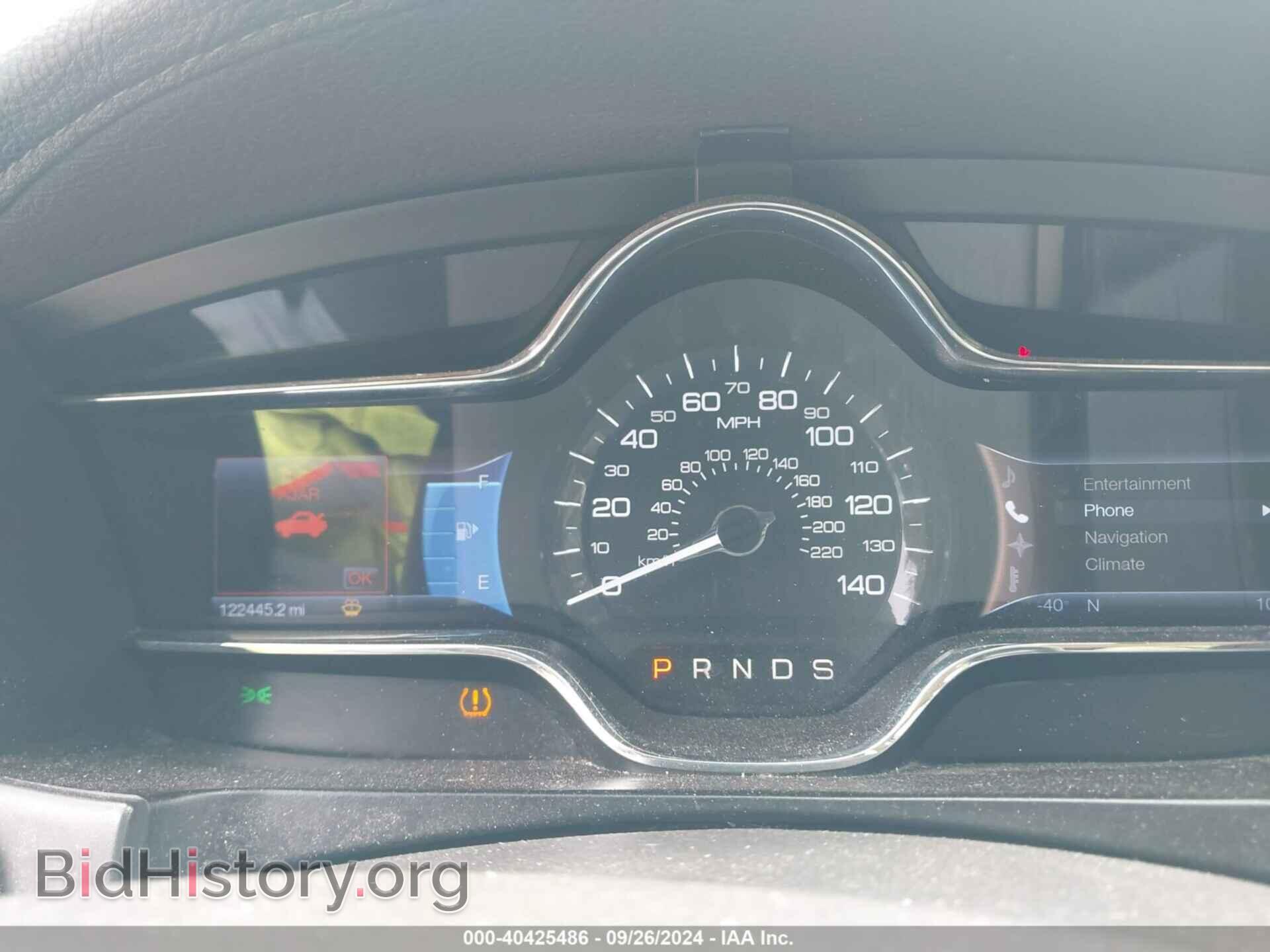2013 LINCOLN MKS - VIN: 1LNHL9FT7DG603665 - Фото 7