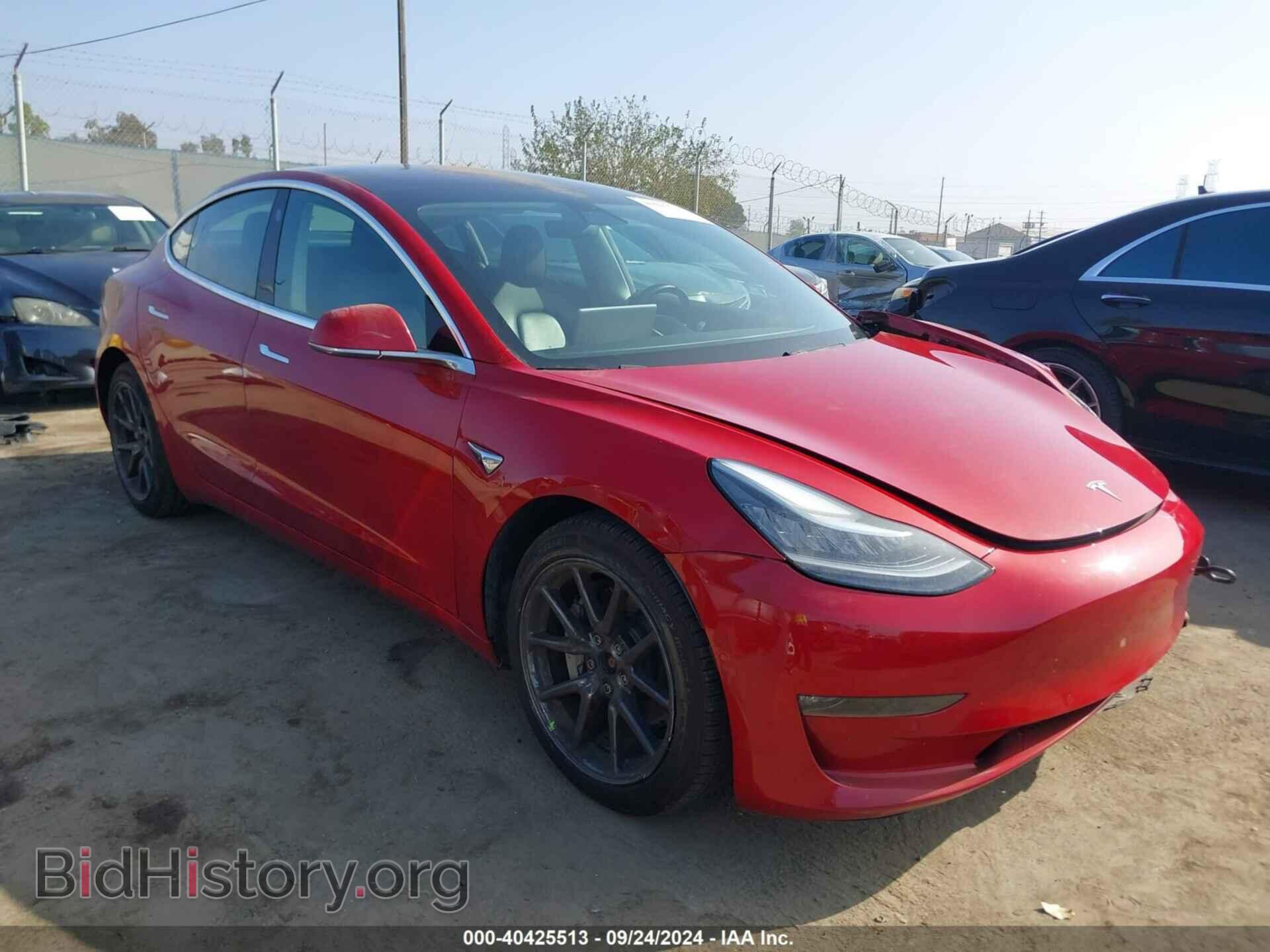 Фотография 5YJ3E1EB6JF084973 - TESLA MODEL 3 2018