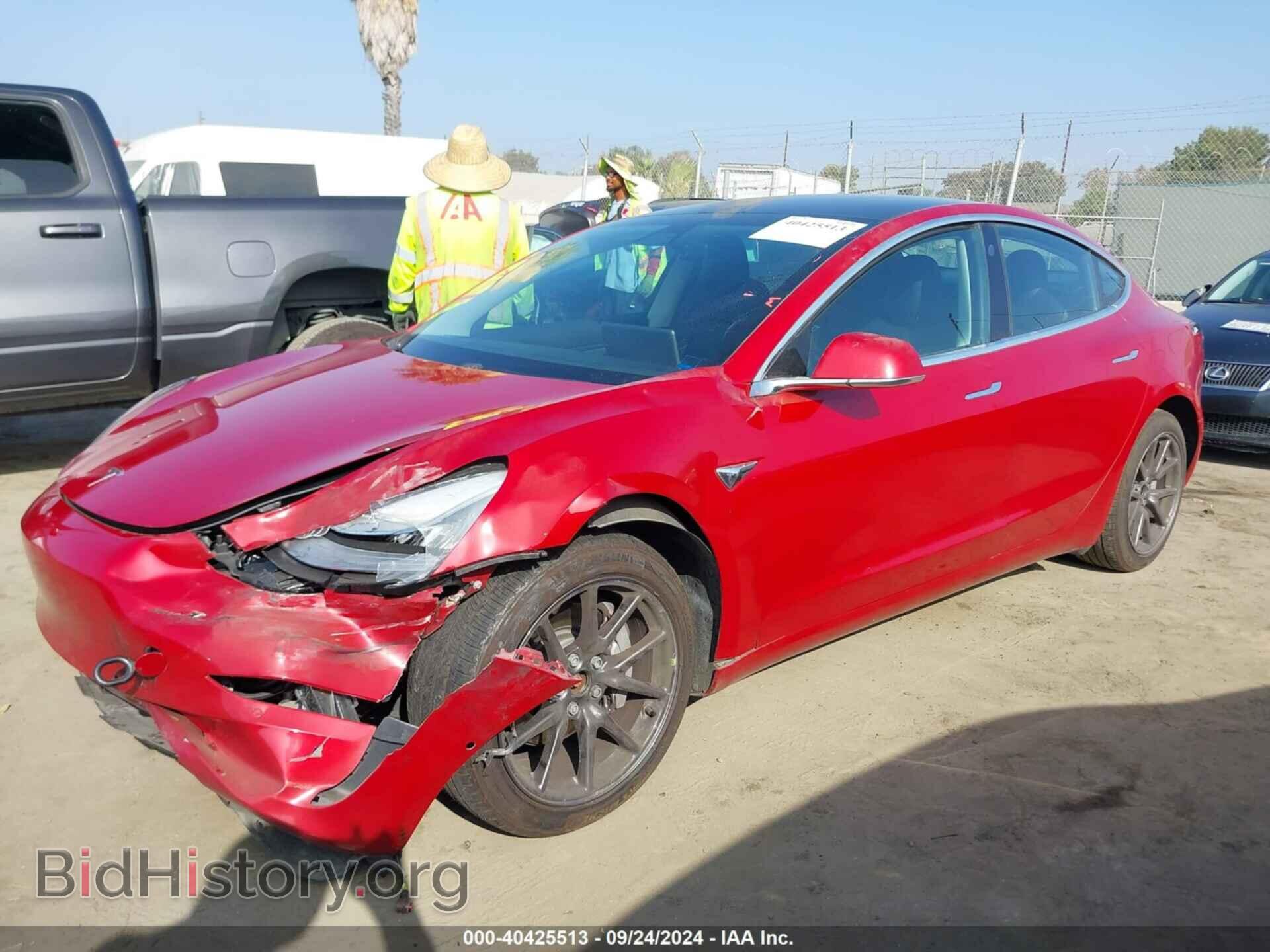 2018 TESLA MODEL 3 - VIN: 5YJ3E1EB6JF084973 - Фото 2