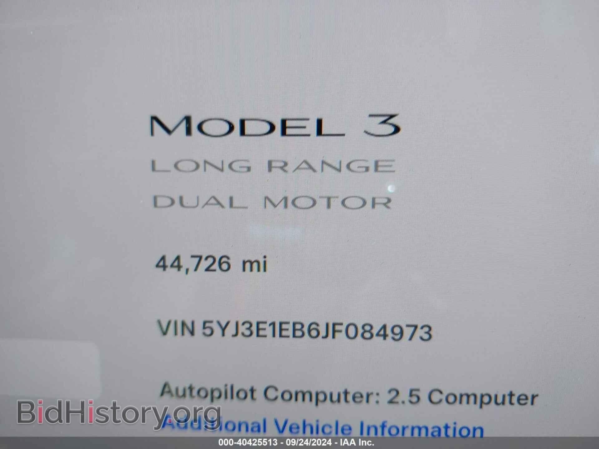 2018 TESLA MODEL 3 - VIN: 5YJ3E1EB6JF084973 - Фото 15