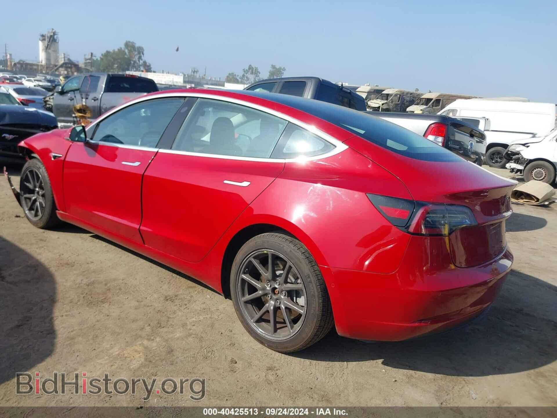 2018 TESLA MODEL 3 - VIN: 5YJ3E1EB6JF084973 - Фото 3