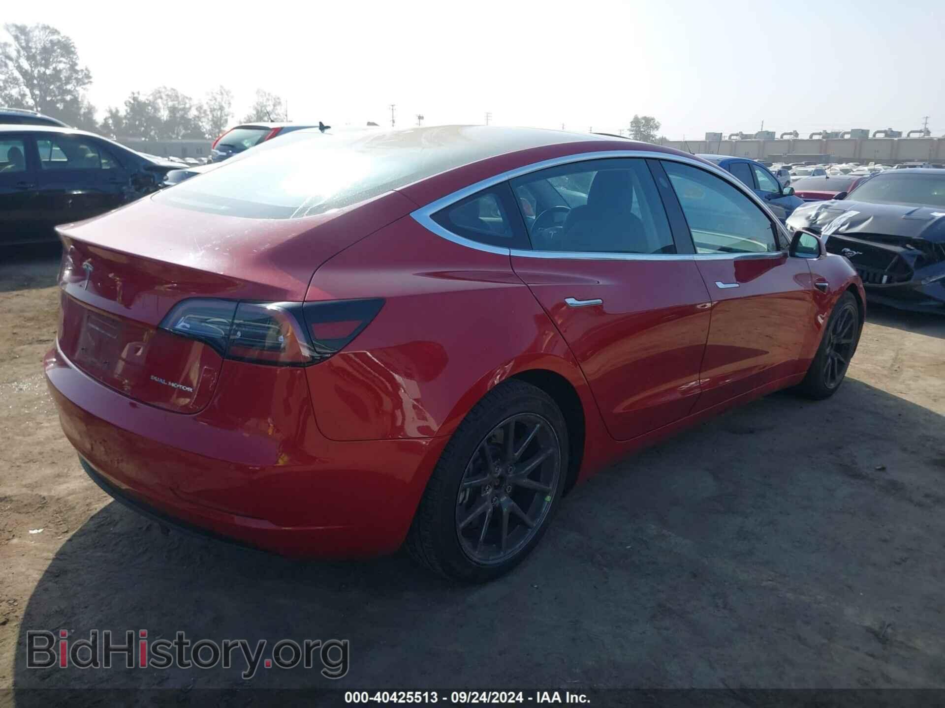 2018 TESLA MODEL 3 - VIN: 5YJ3E1EB6JF084973 - Фото 4