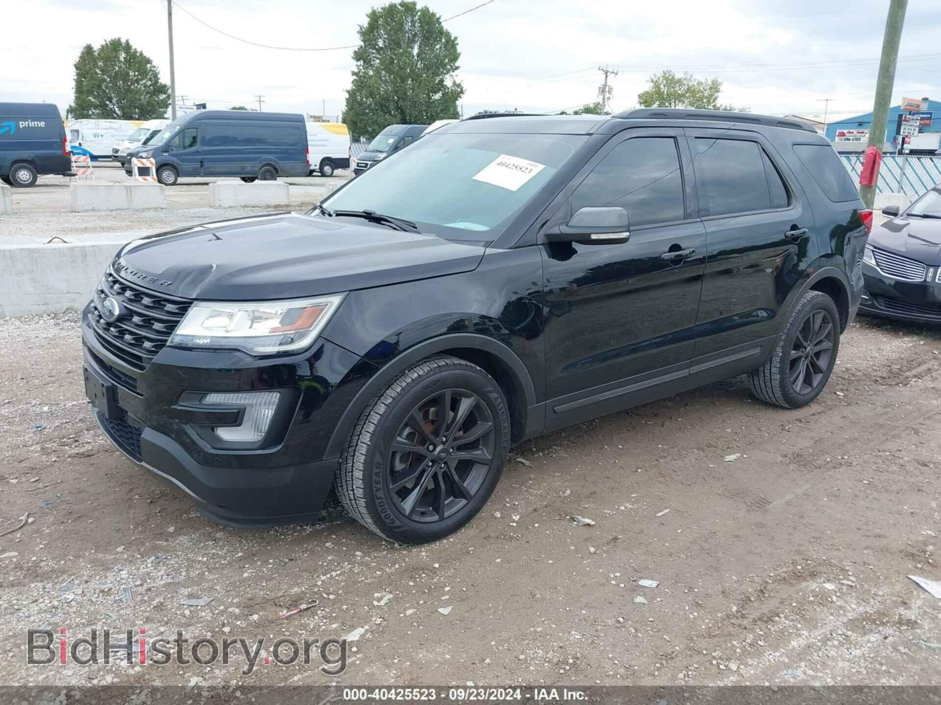 2017 FORD EXPLORER - VIN: 1FM5K7D86HGD10760 - Фото 2